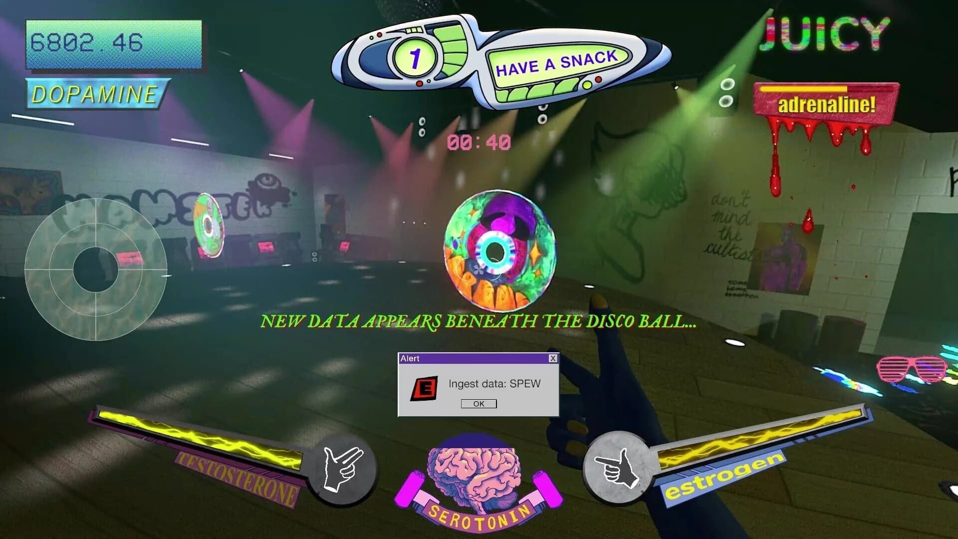 Splatter screenshot 2