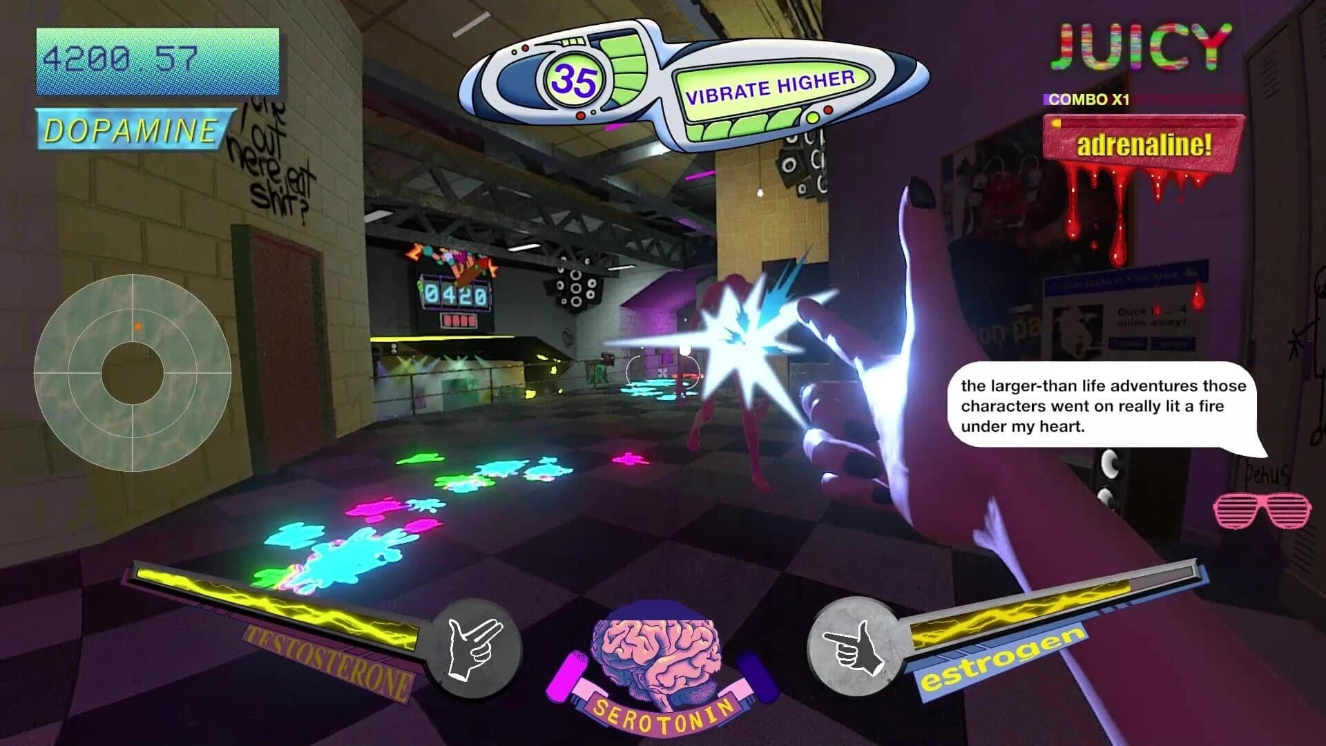Splatter screenshot 1