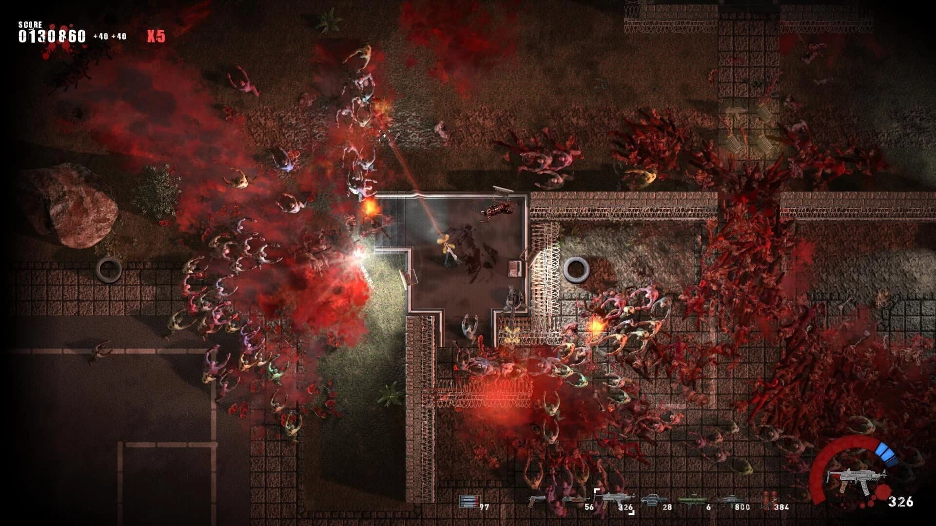 Splatter: Zombiecalypse Now screenshot 4