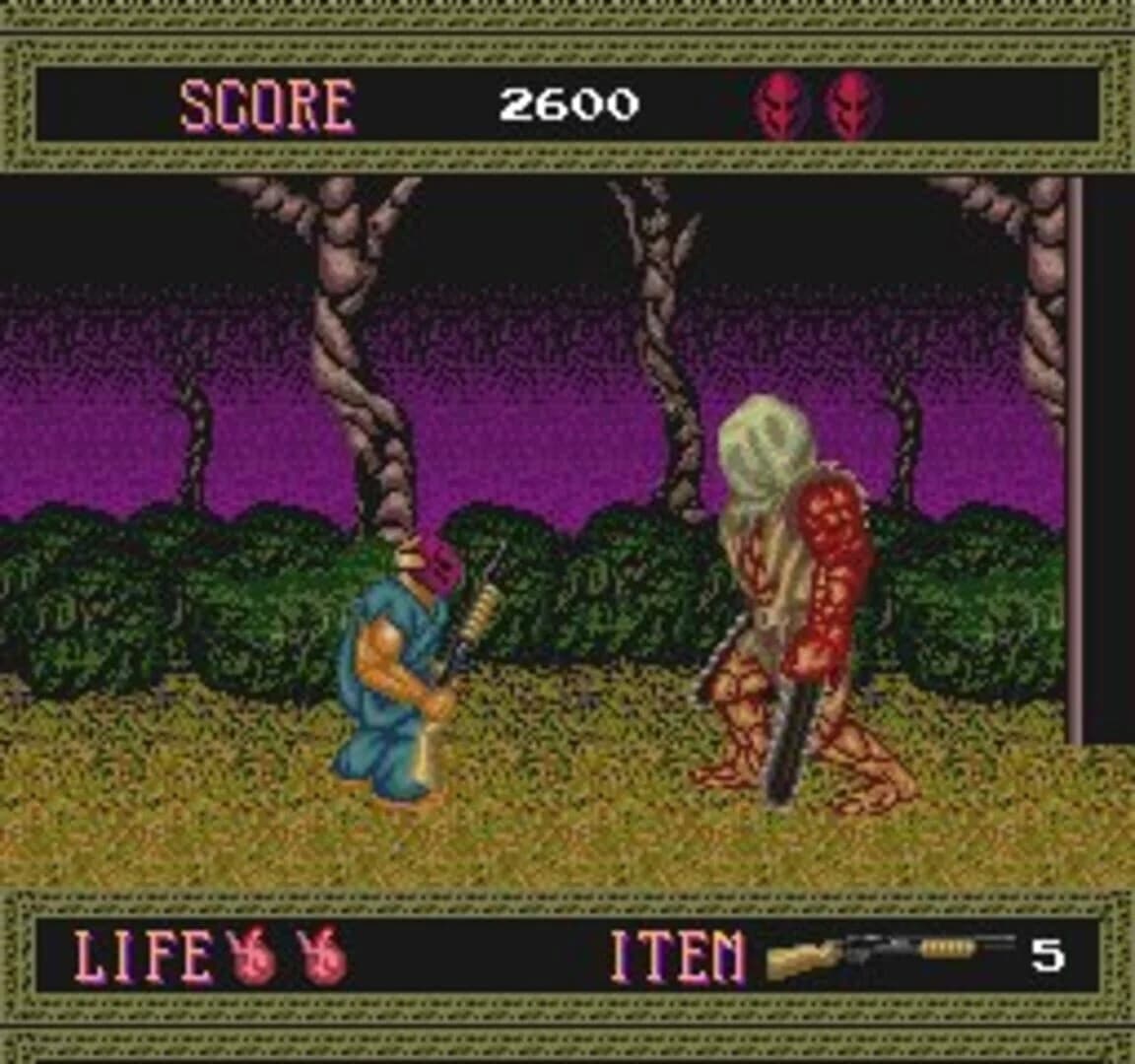 Splatterhouse screenshot 3