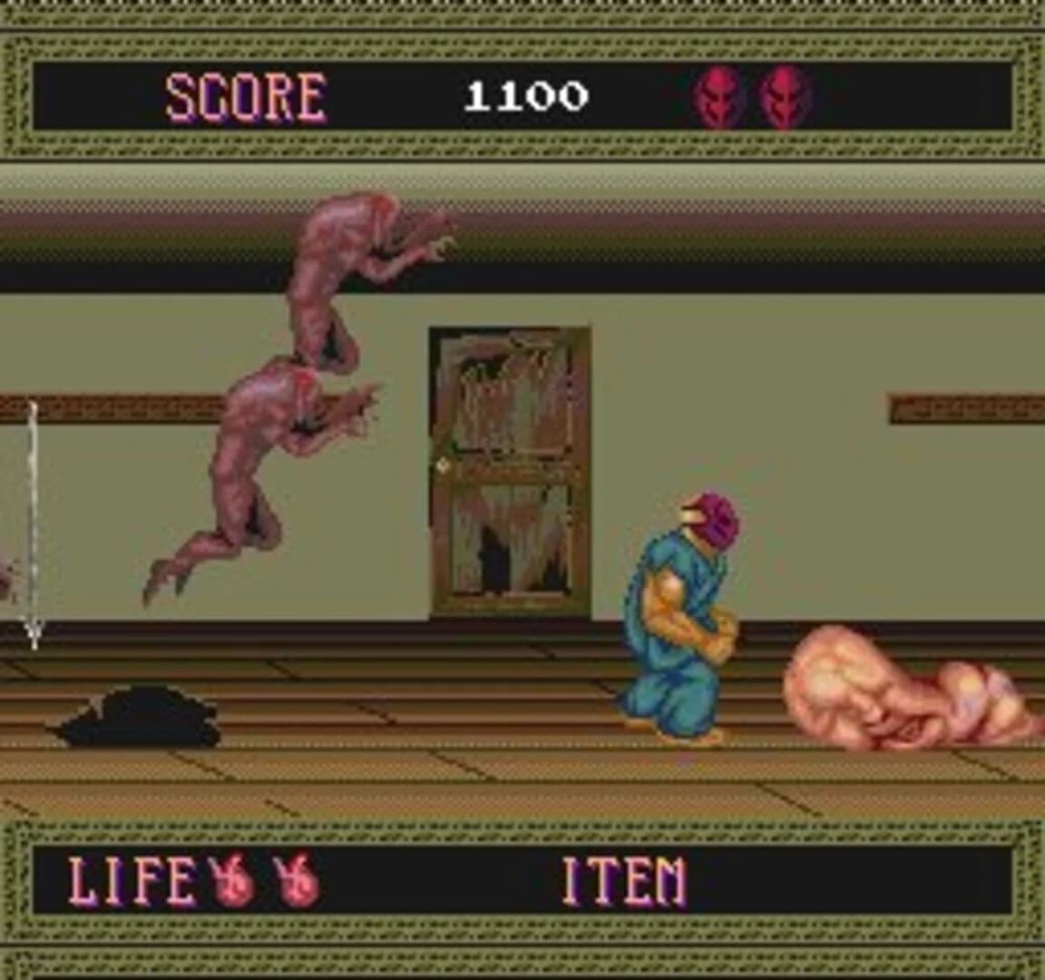 Splatterhouse screenshot 1
