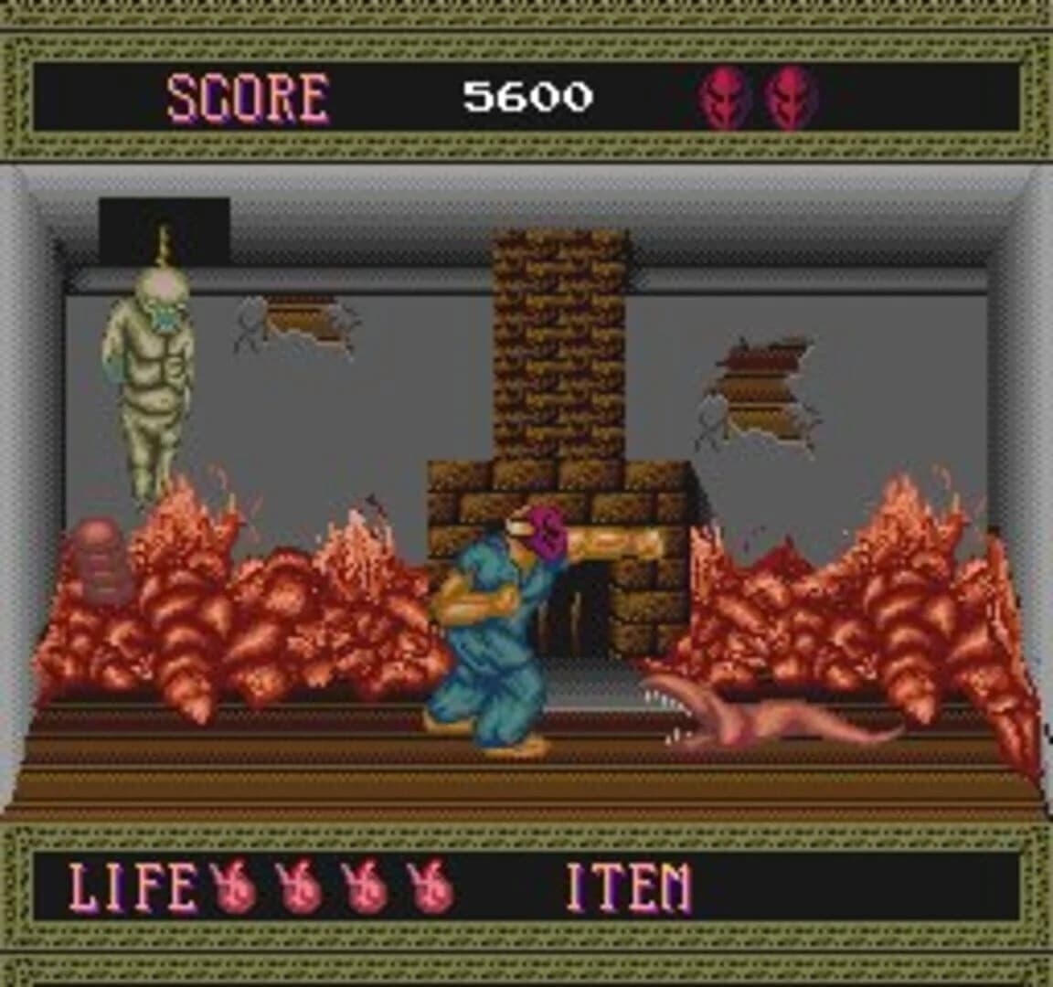 Splatterhouse screenshot 5
