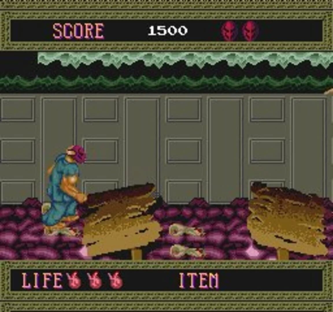 Splatterhouse screenshot 4