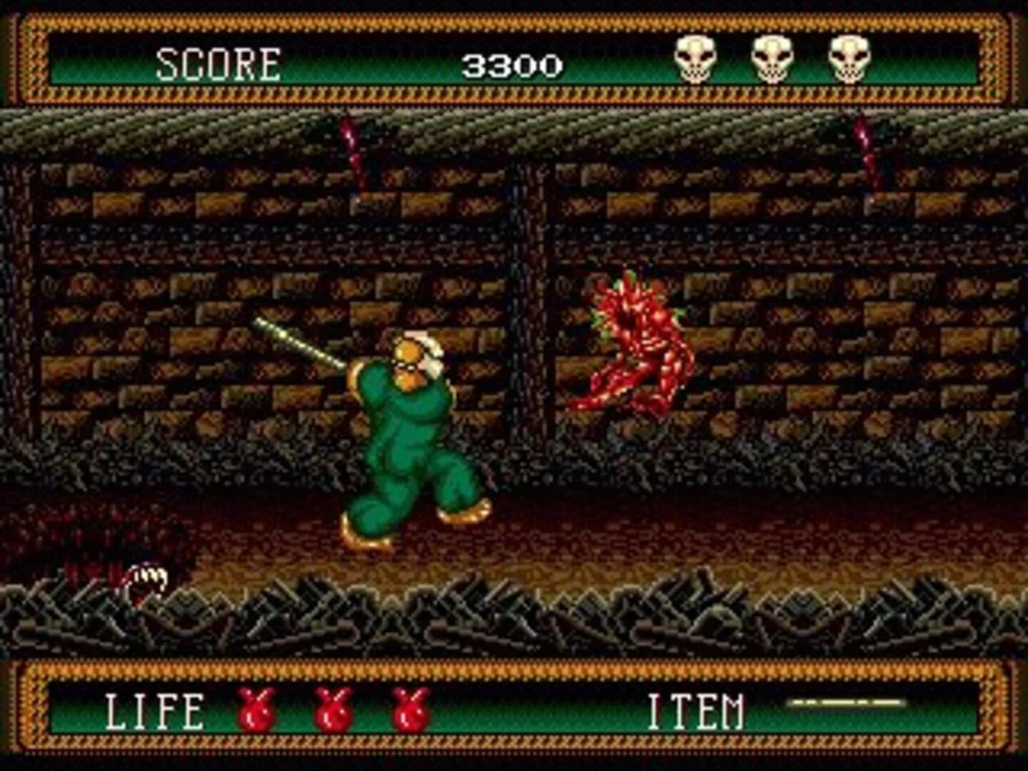 Splatterhouse 2 screenshot 5
