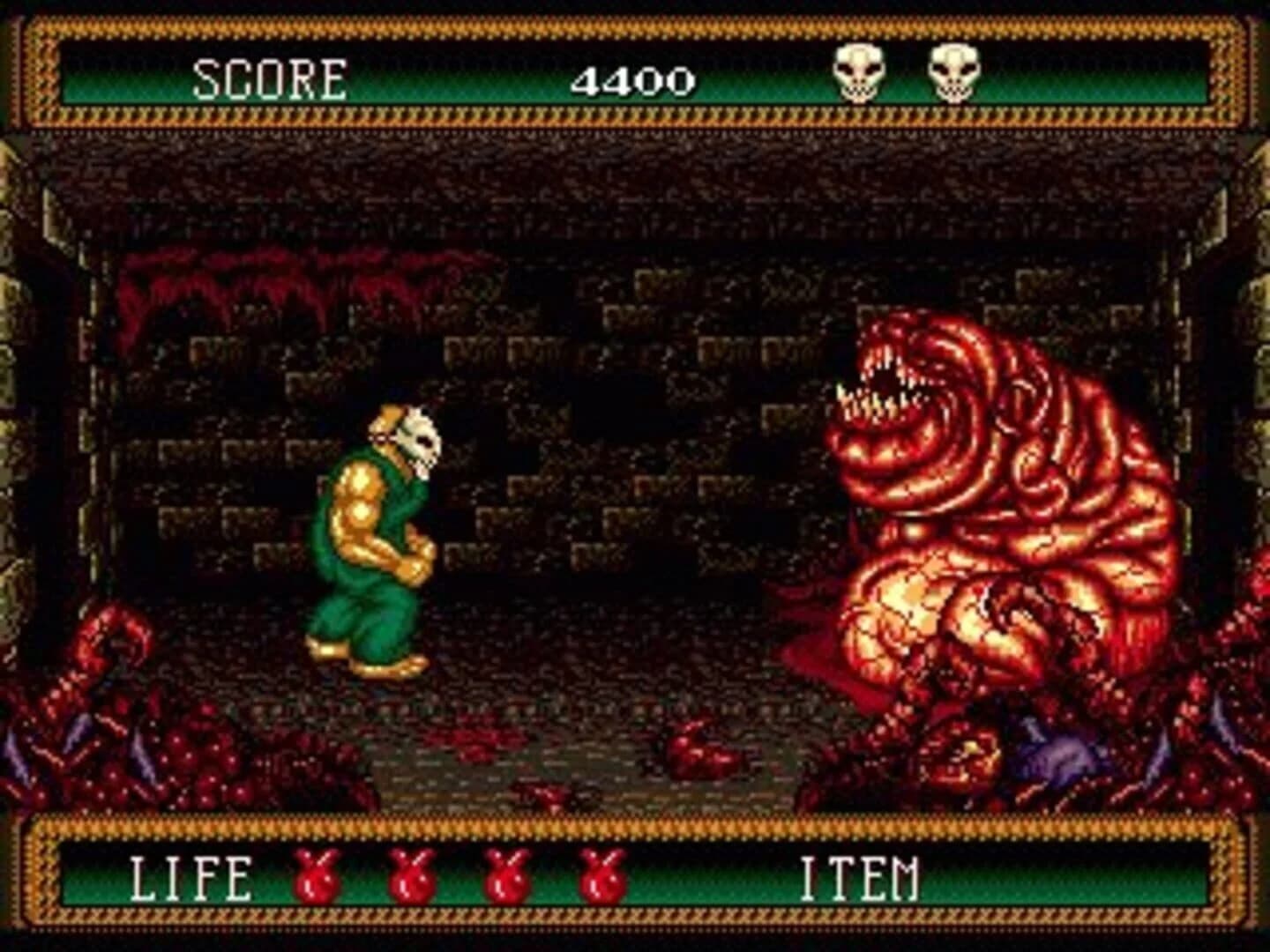 Splatterhouse 2 screenshot 4