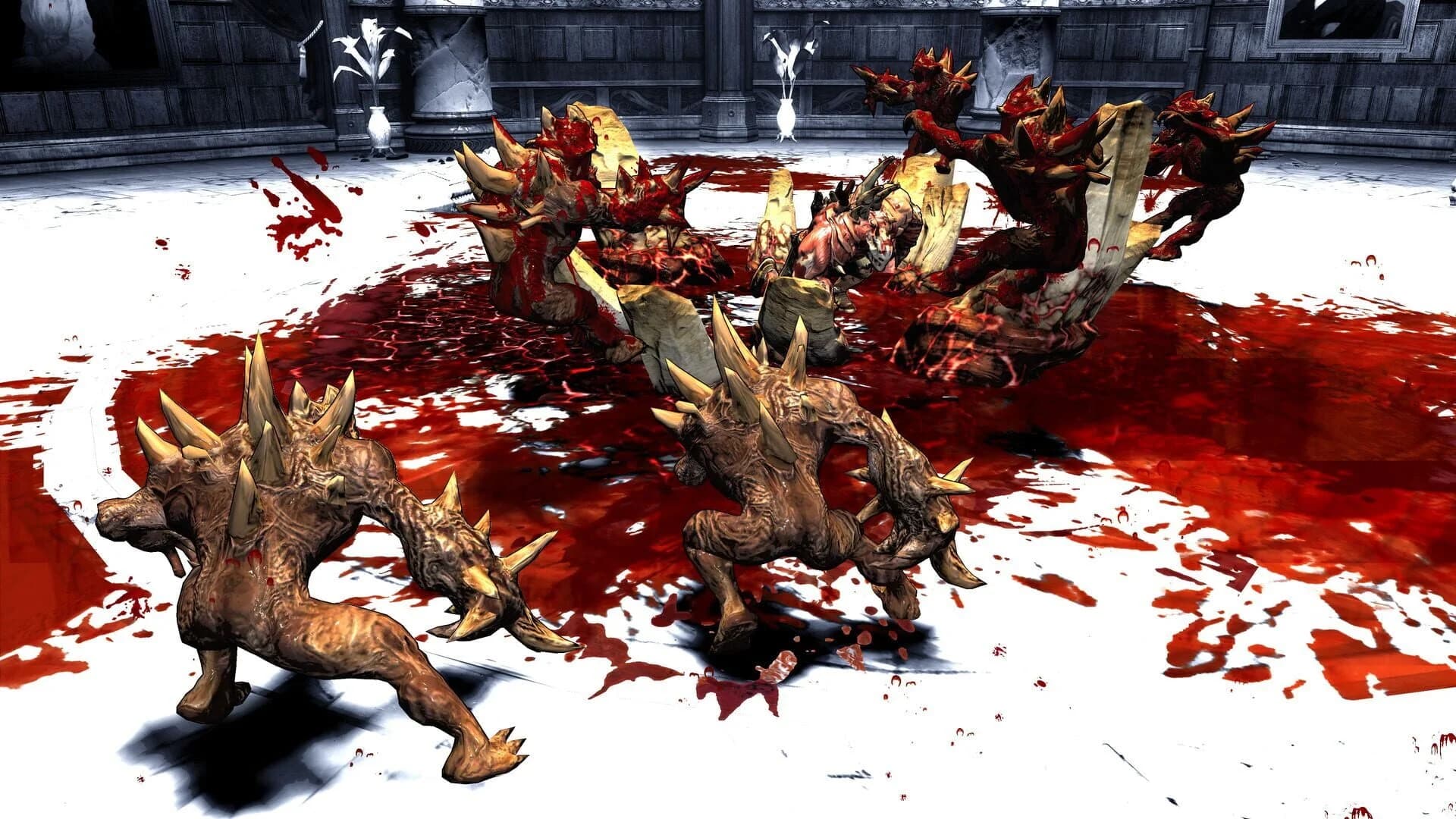 Splatterhouse screenshot 5