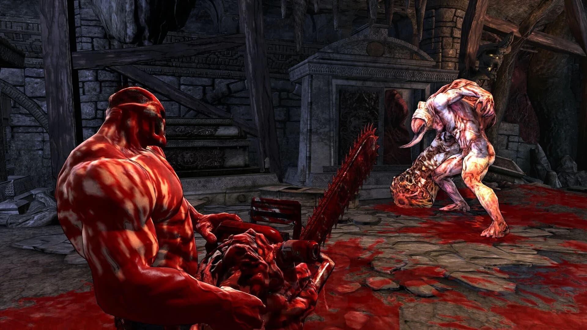 Splatterhouse screenshot 2