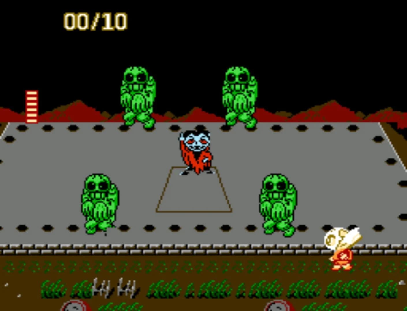 Splatterhouse: Wanpaku Graffiti screenshot 3