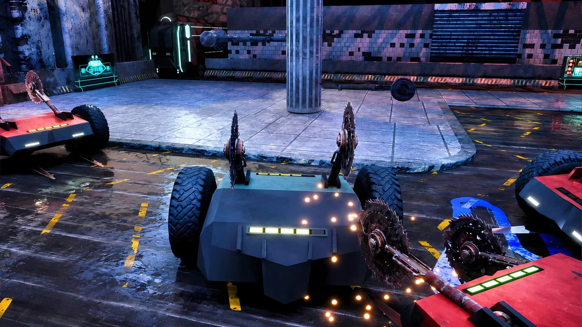 Split Circuit Arena screenshot 3