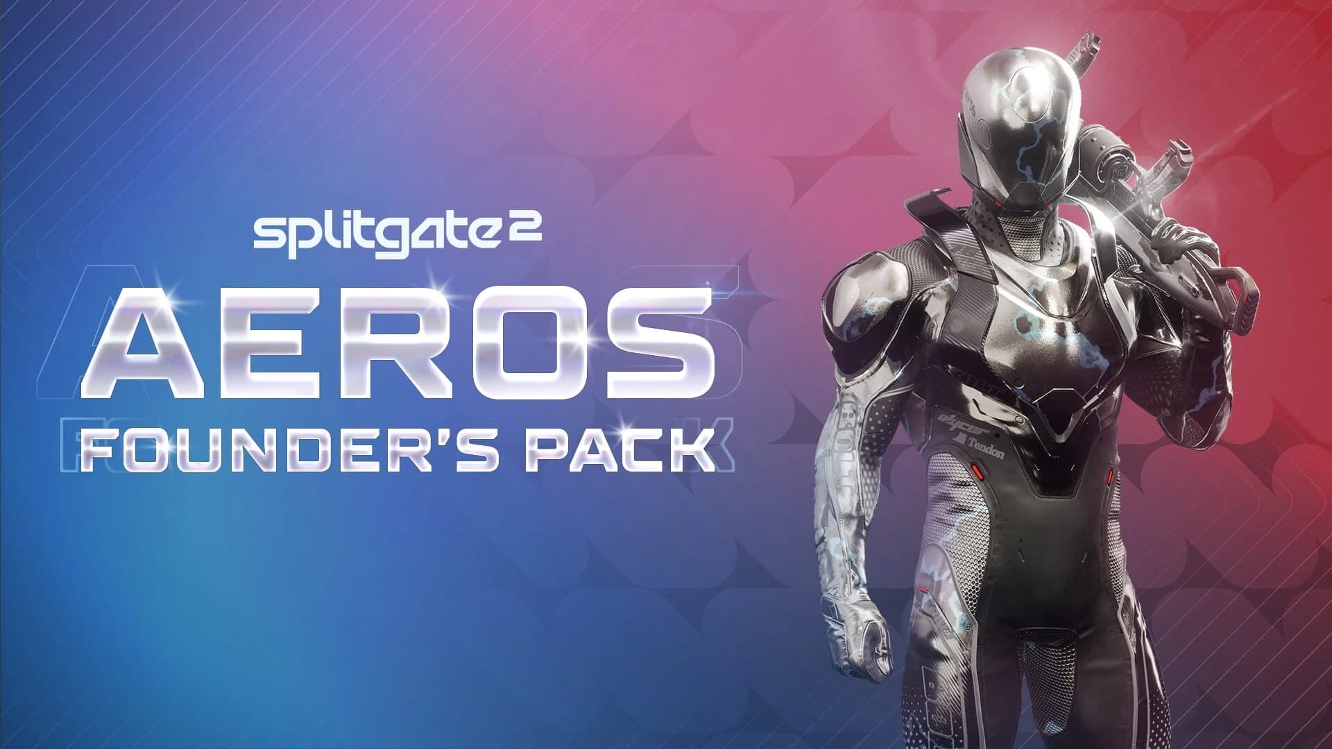 Splitgate 2: Aeros Founder's Pack screenshot 1
