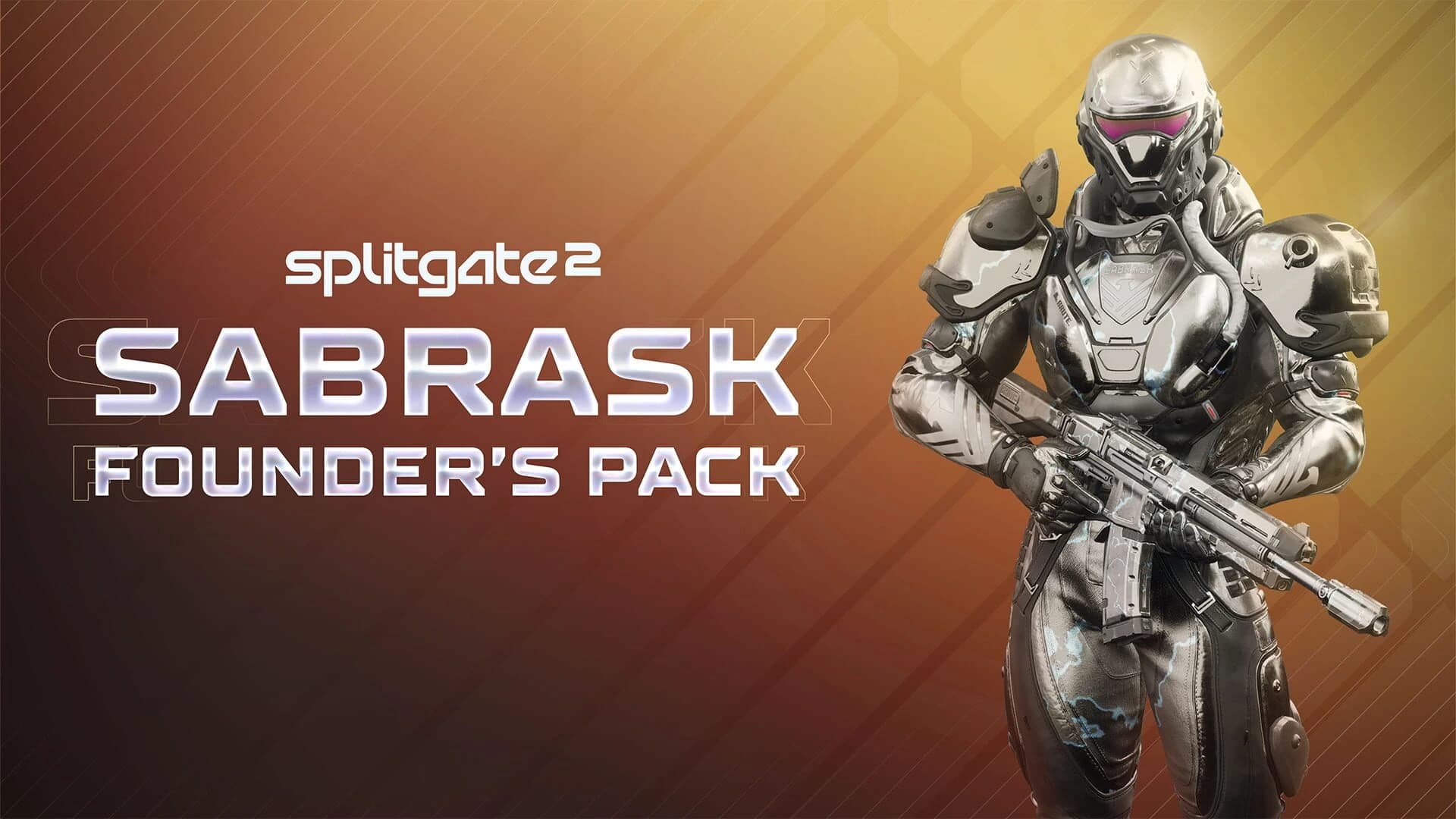 Splitgate 2: Sabrask Founder's Pack screenshot 1