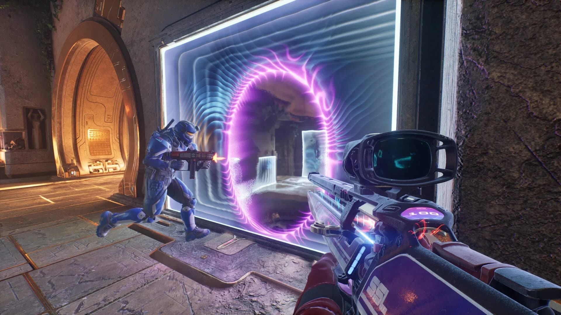 Splitgate: Arena Reloaded screenshot 2