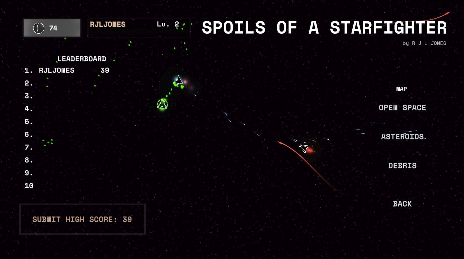 Spoils of a Starfighter screenshot 2