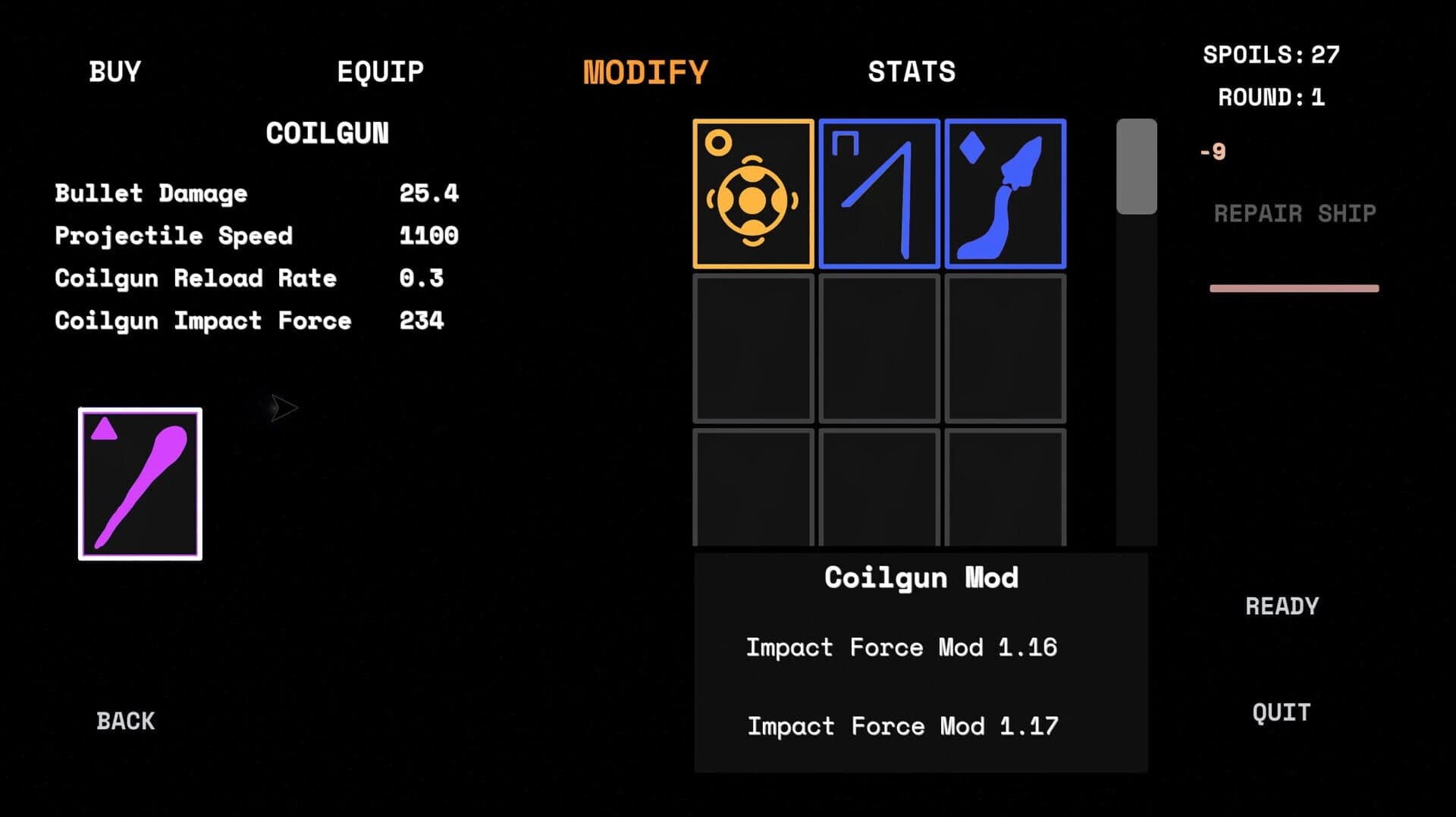Spoils of a Starfighter screenshot 3