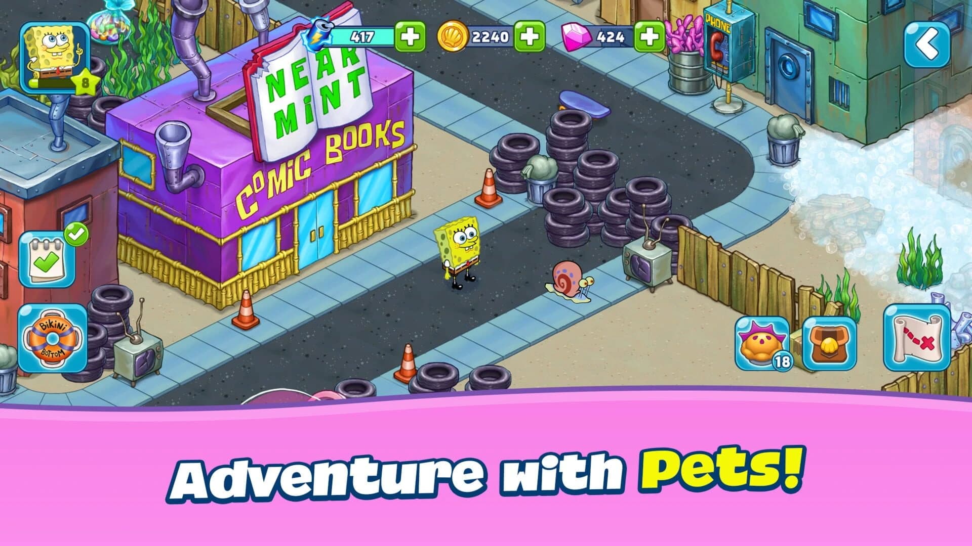 SpongeBob Adventures: In A Jam screenshot 3