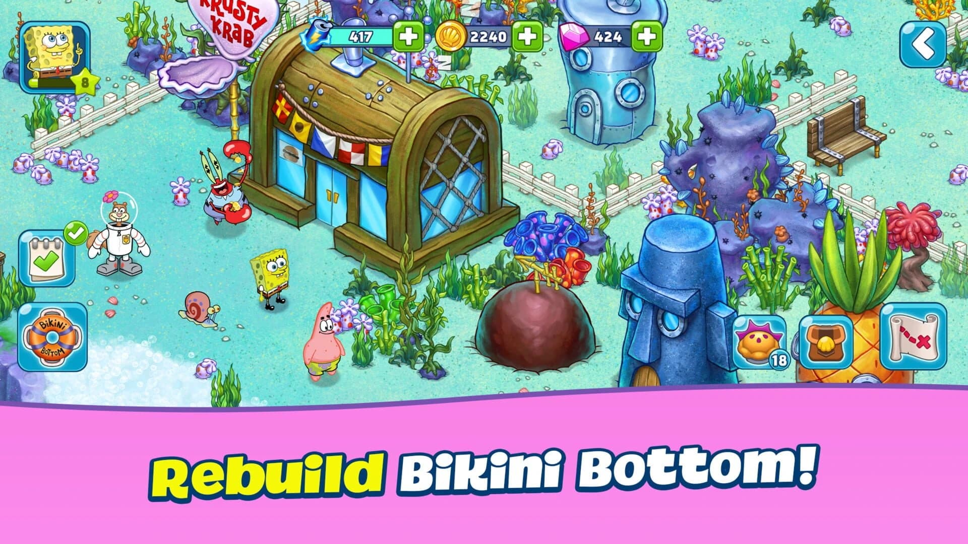SpongeBob Adventures: In A Jam screenshot 2