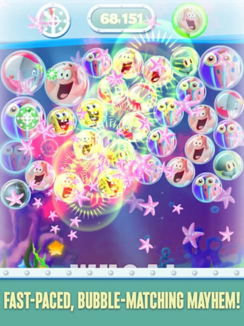 SpongeBob Bubble Party screenshot 4