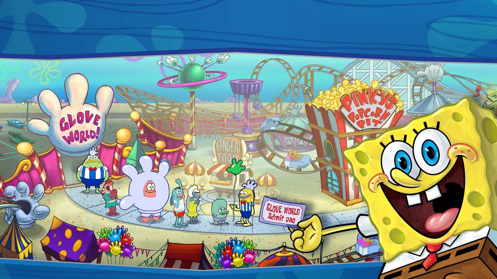 SpongeBob: Get Cooking screenshot 2