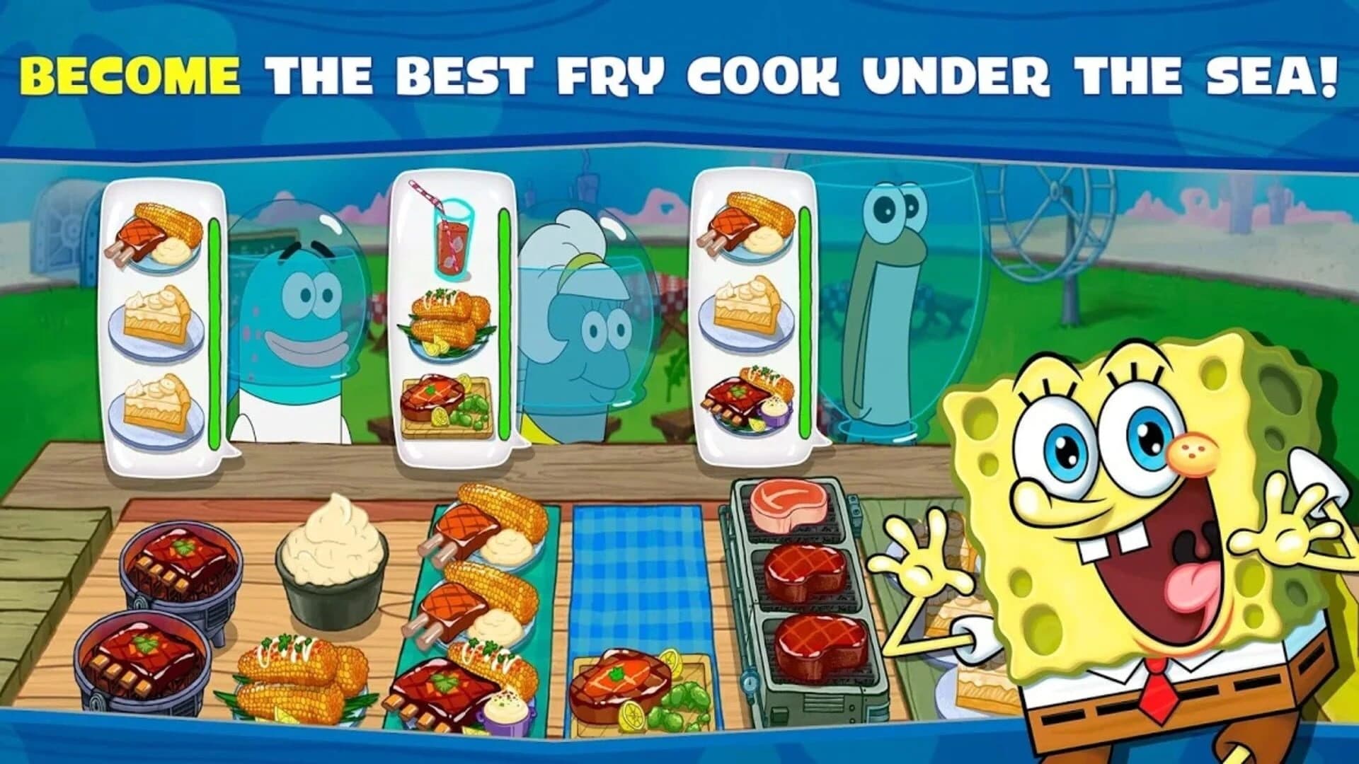 SpongeBob: Krusty Cook-Off screenshot 1