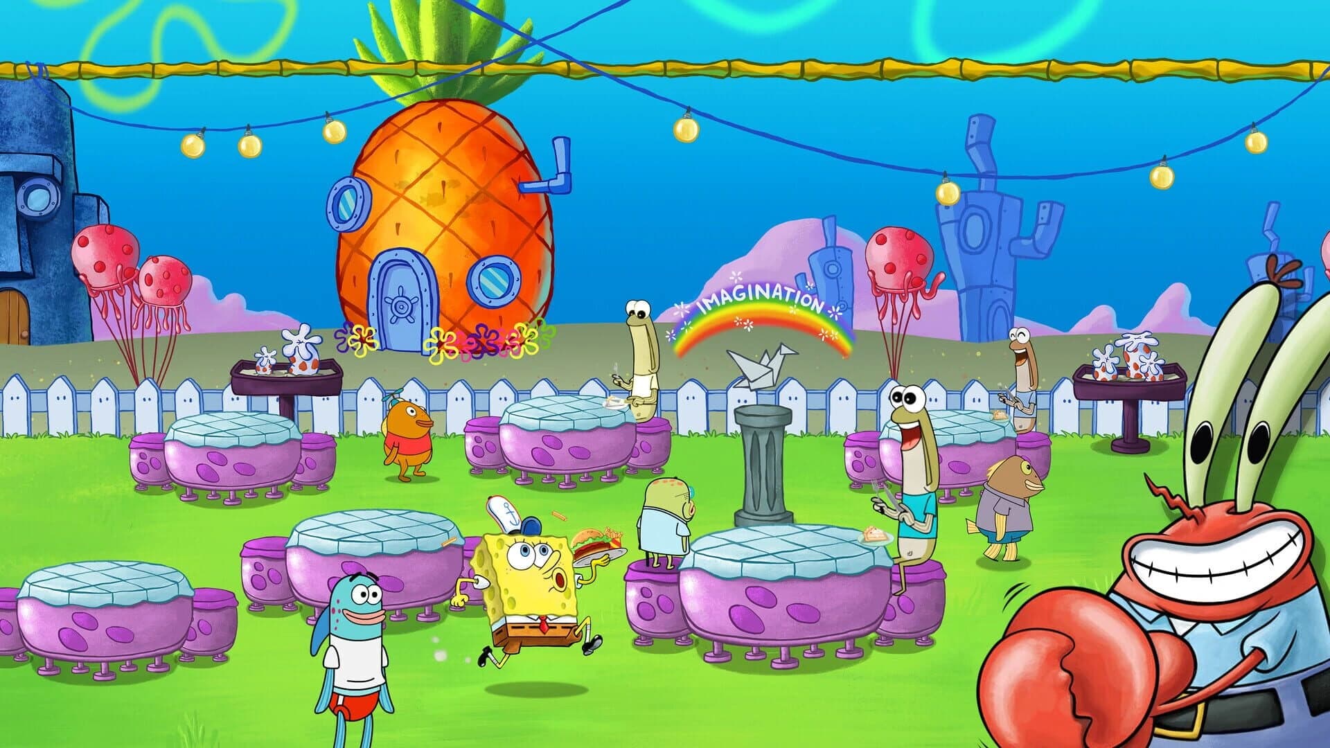 SpongeBob: Krusty Cook-Off screenshot 4