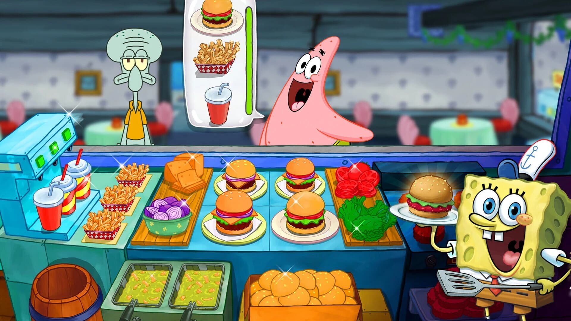 SpongeBob: Krusty Cook-Off screenshot 3