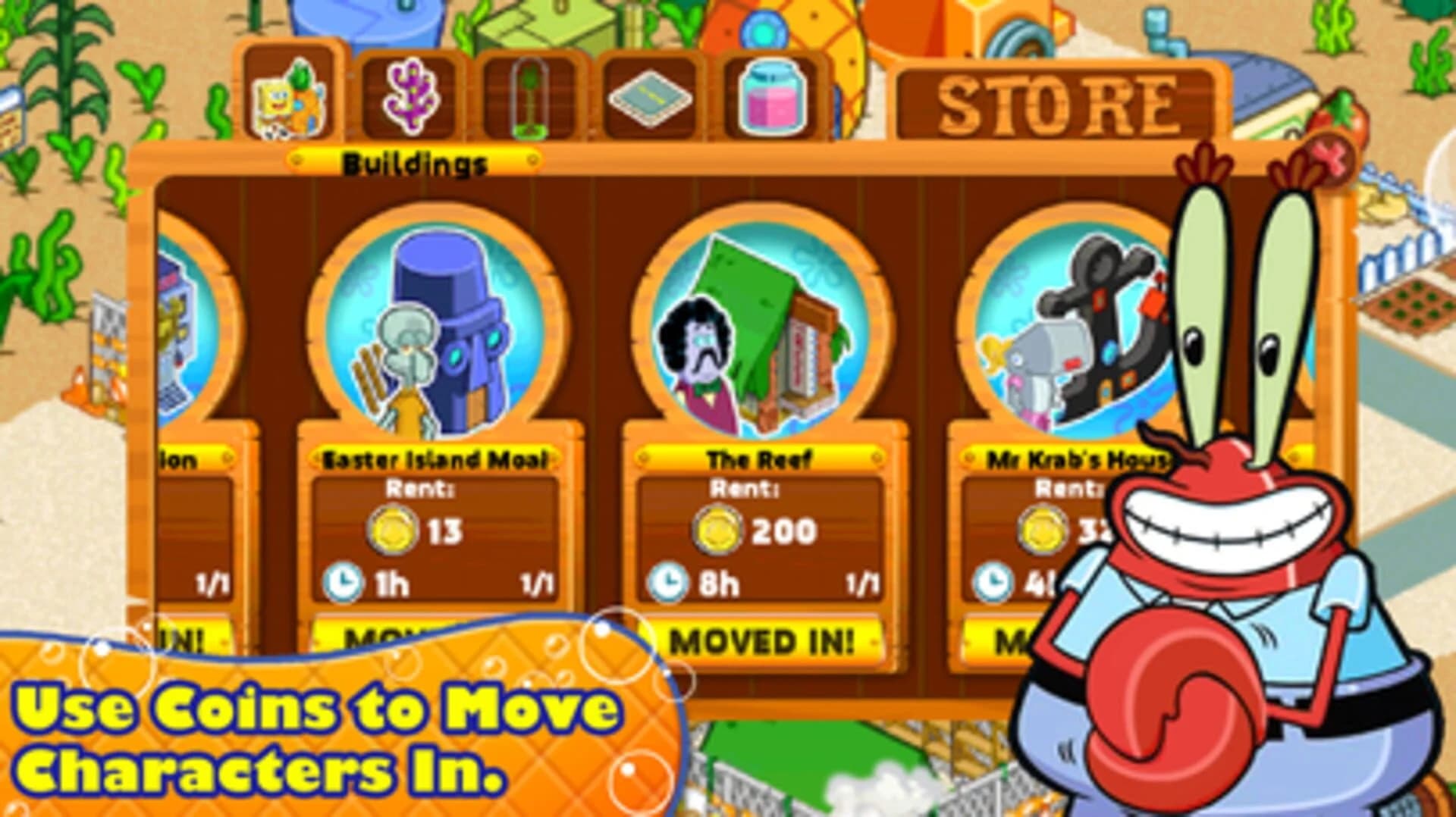 SpongeBob Moves In screenshot 3