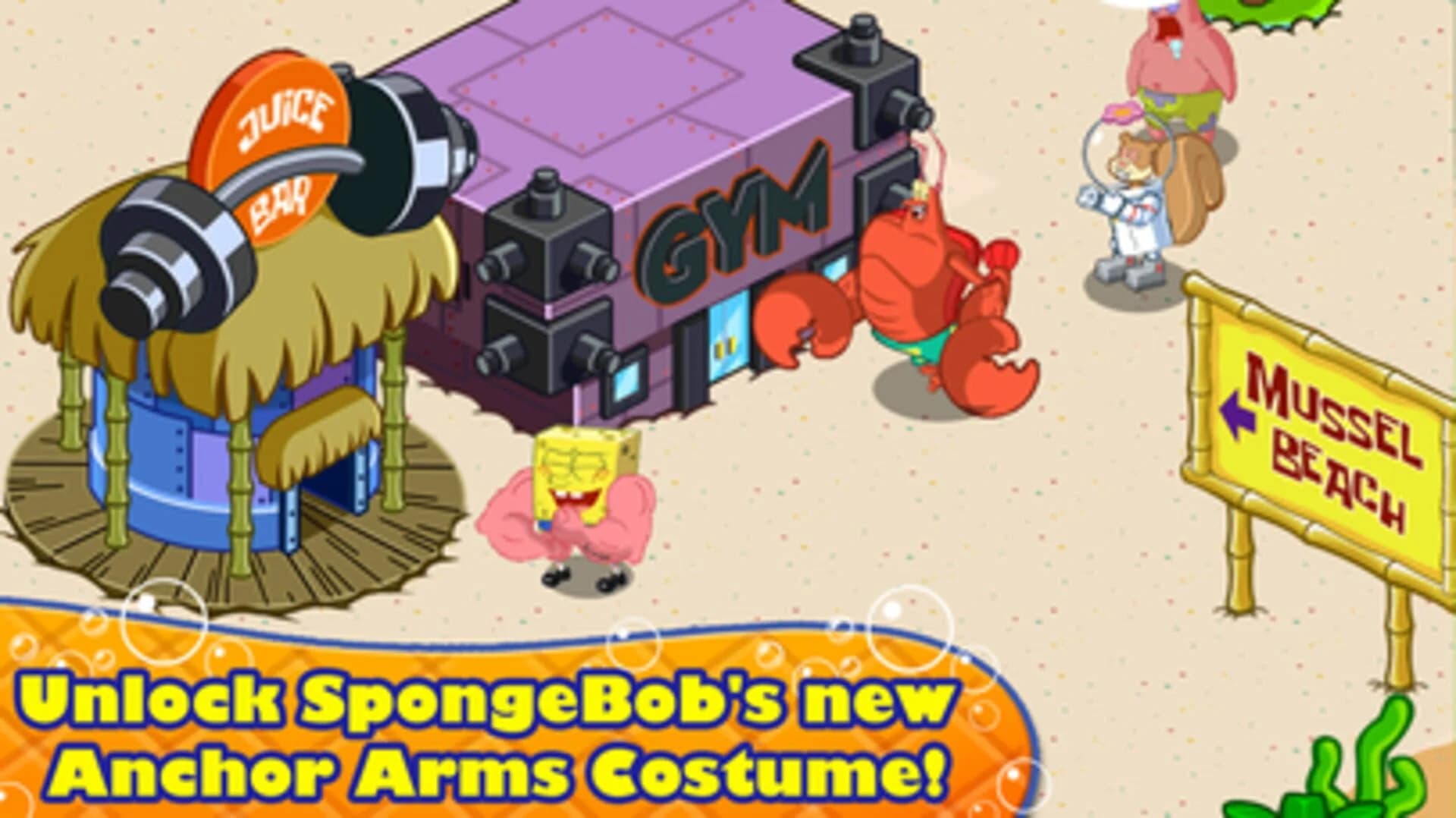 SpongeBob Moves In screenshot 2