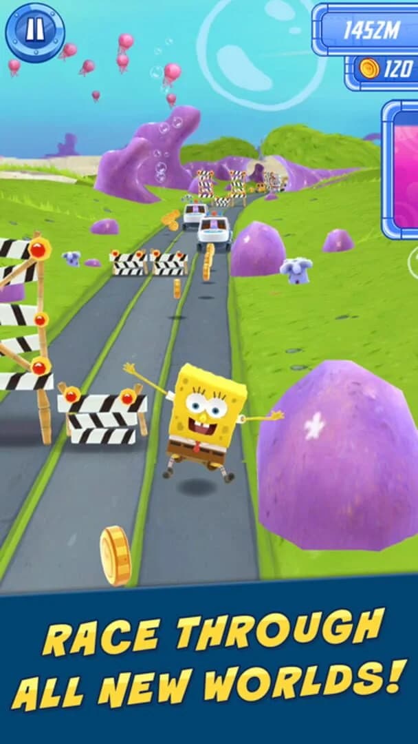 SpongeBob: Sponge on the Run screenshot 1