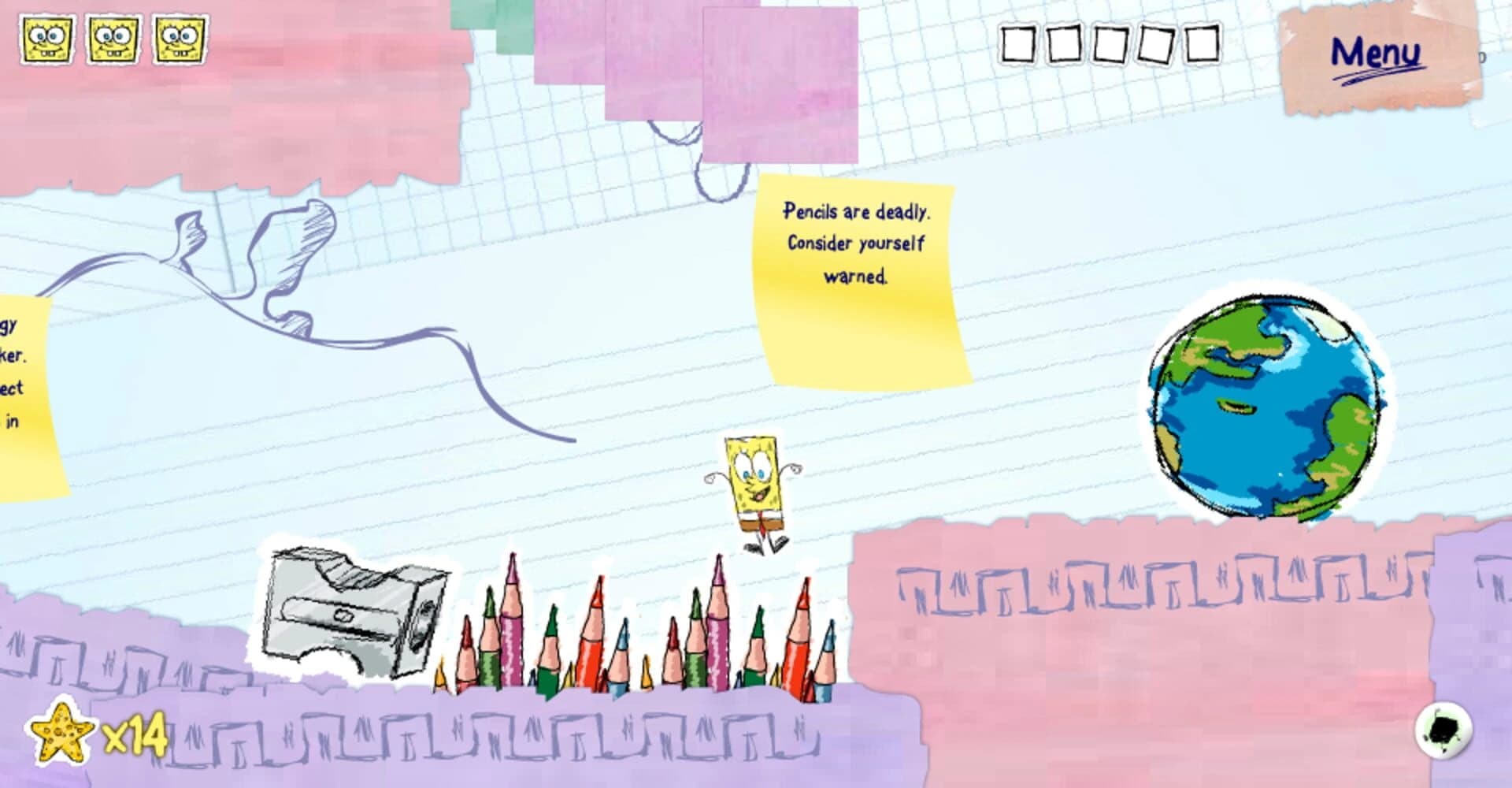 SpongeBob SquarePants: Doodlepants screenshot 5