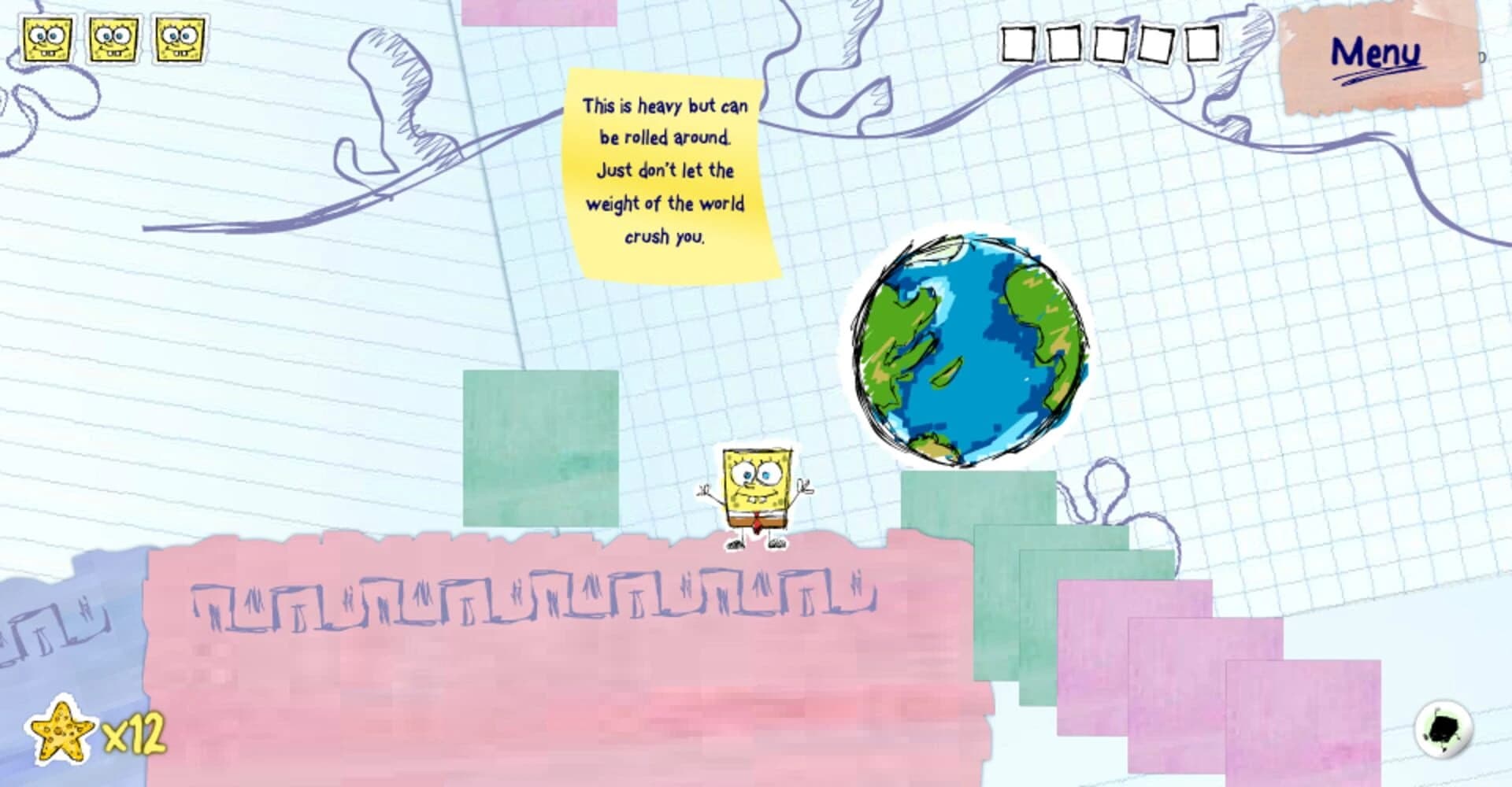 SpongeBob SquarePants: Doodlepants screenshot 4