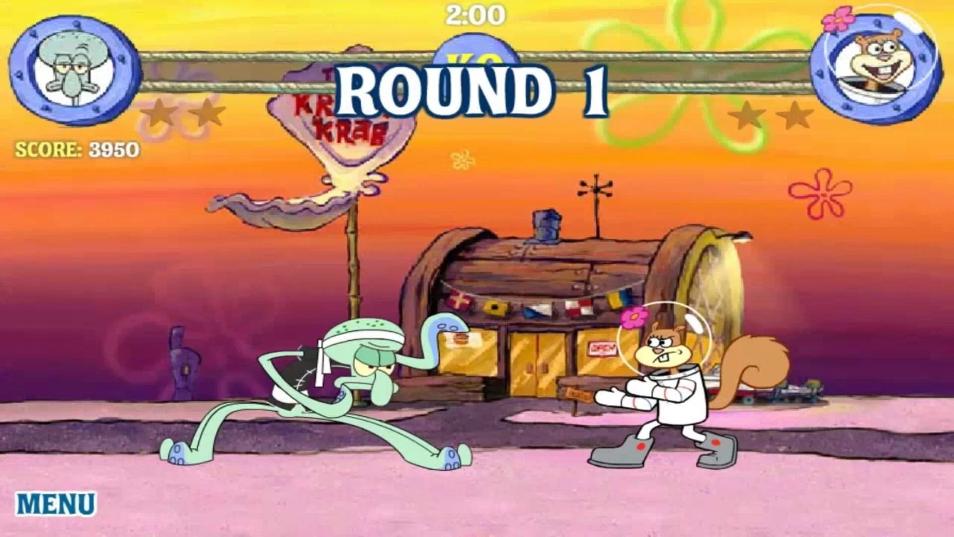 SpongeBob SquarePants: Reef Rumble screenshot 3