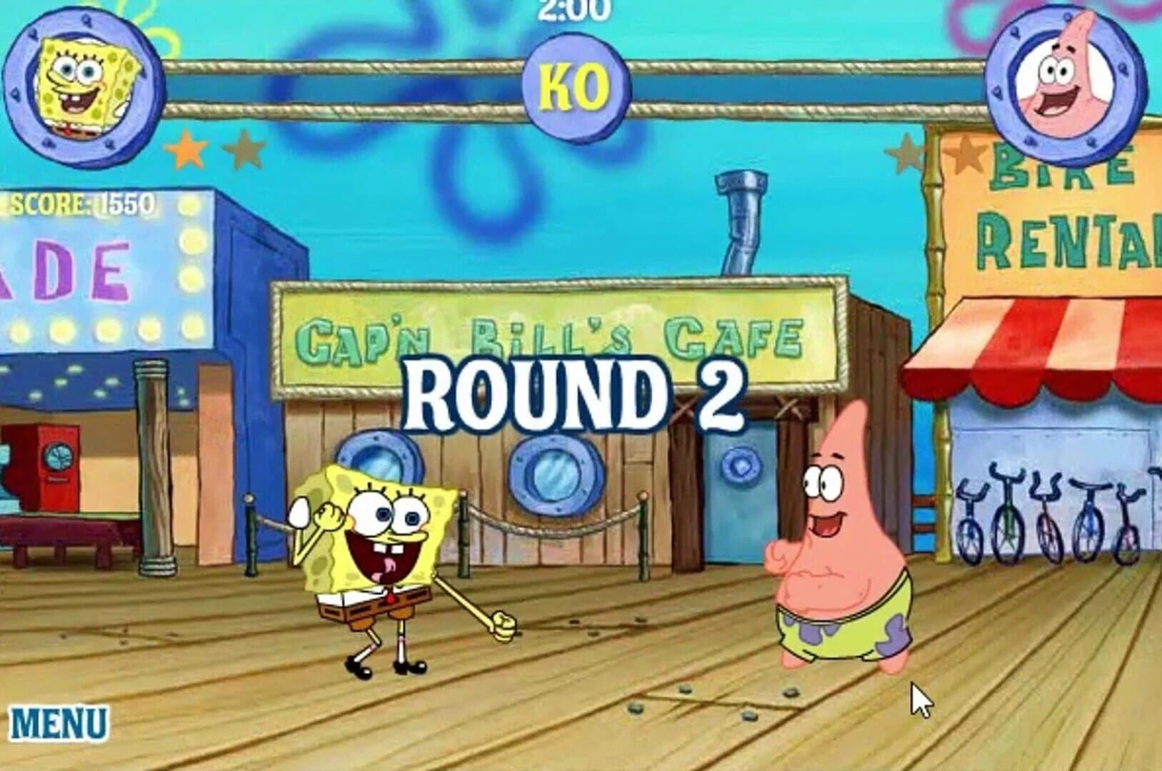 SpongeBob SquarePants: Reef Rumble screenshot 1