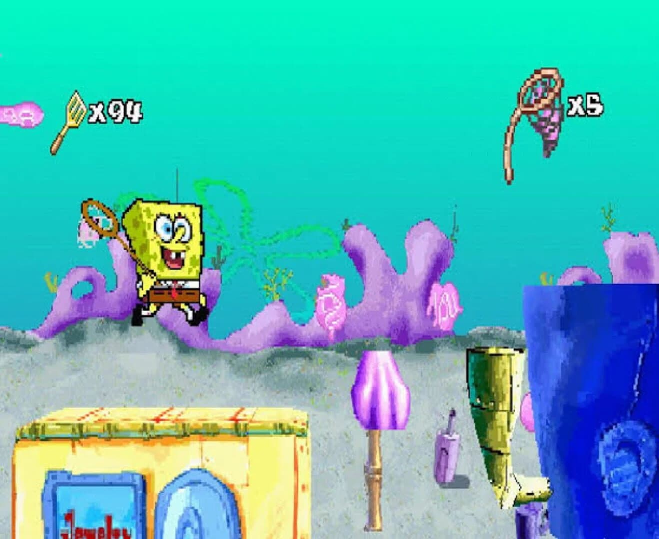 SpongeBob SquarePants: SuperSponge screenshot 2