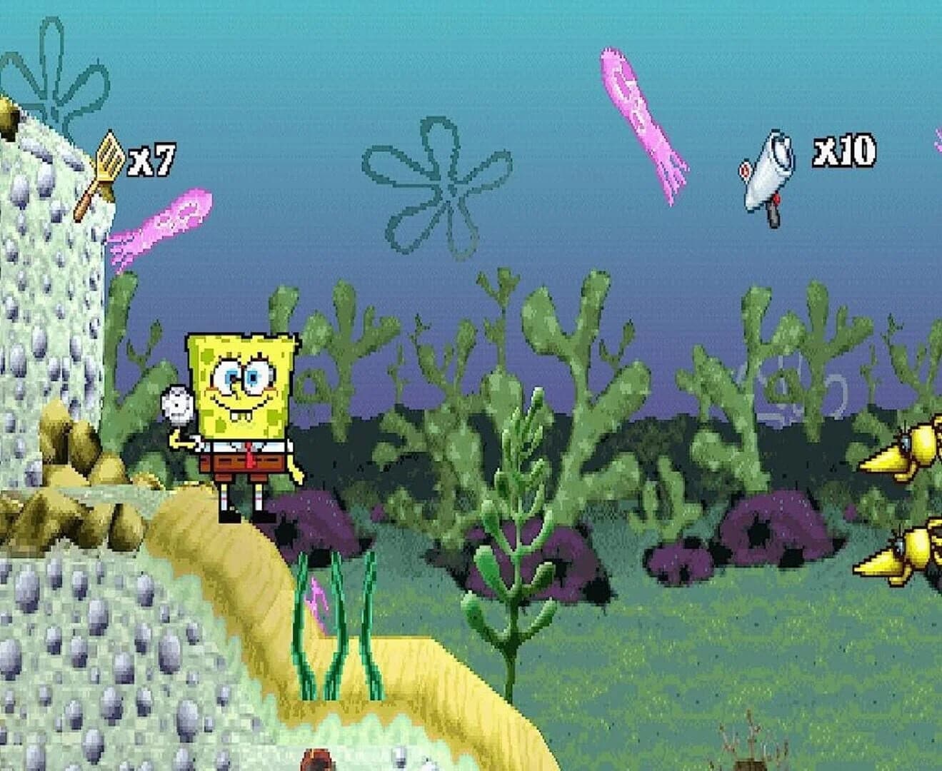SpongeBob SquarePants: SuperSponge screenshot 1