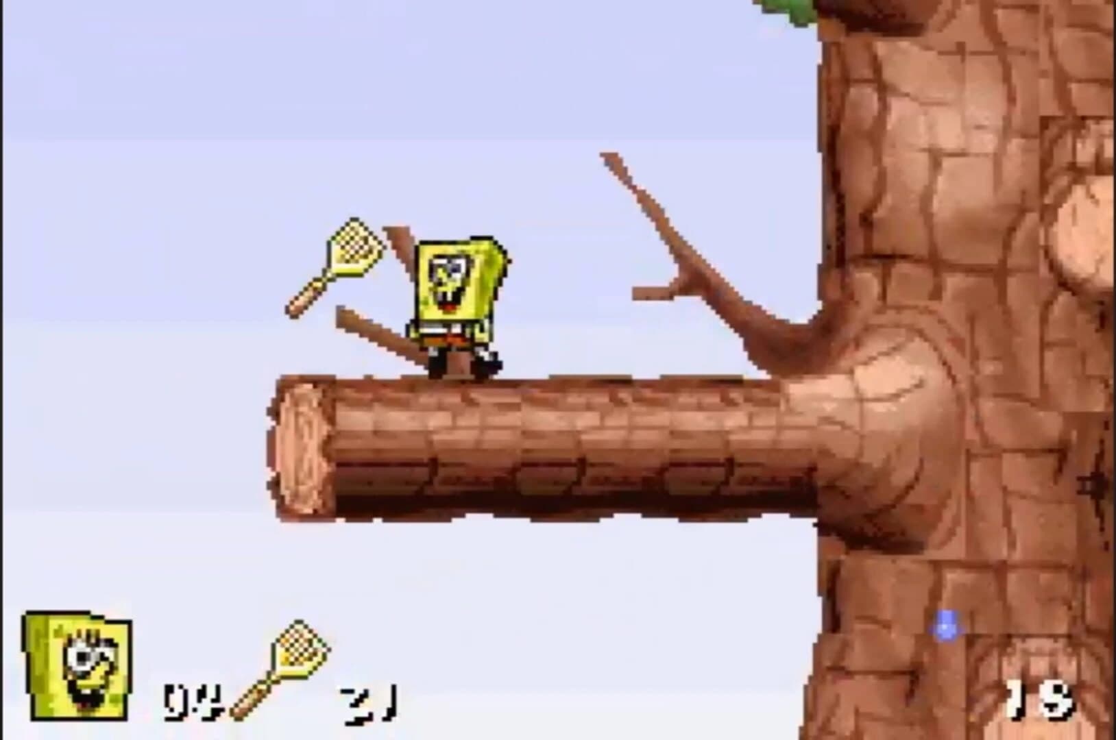 SpongeBob SquarePants: SuperSponge screenshot 1