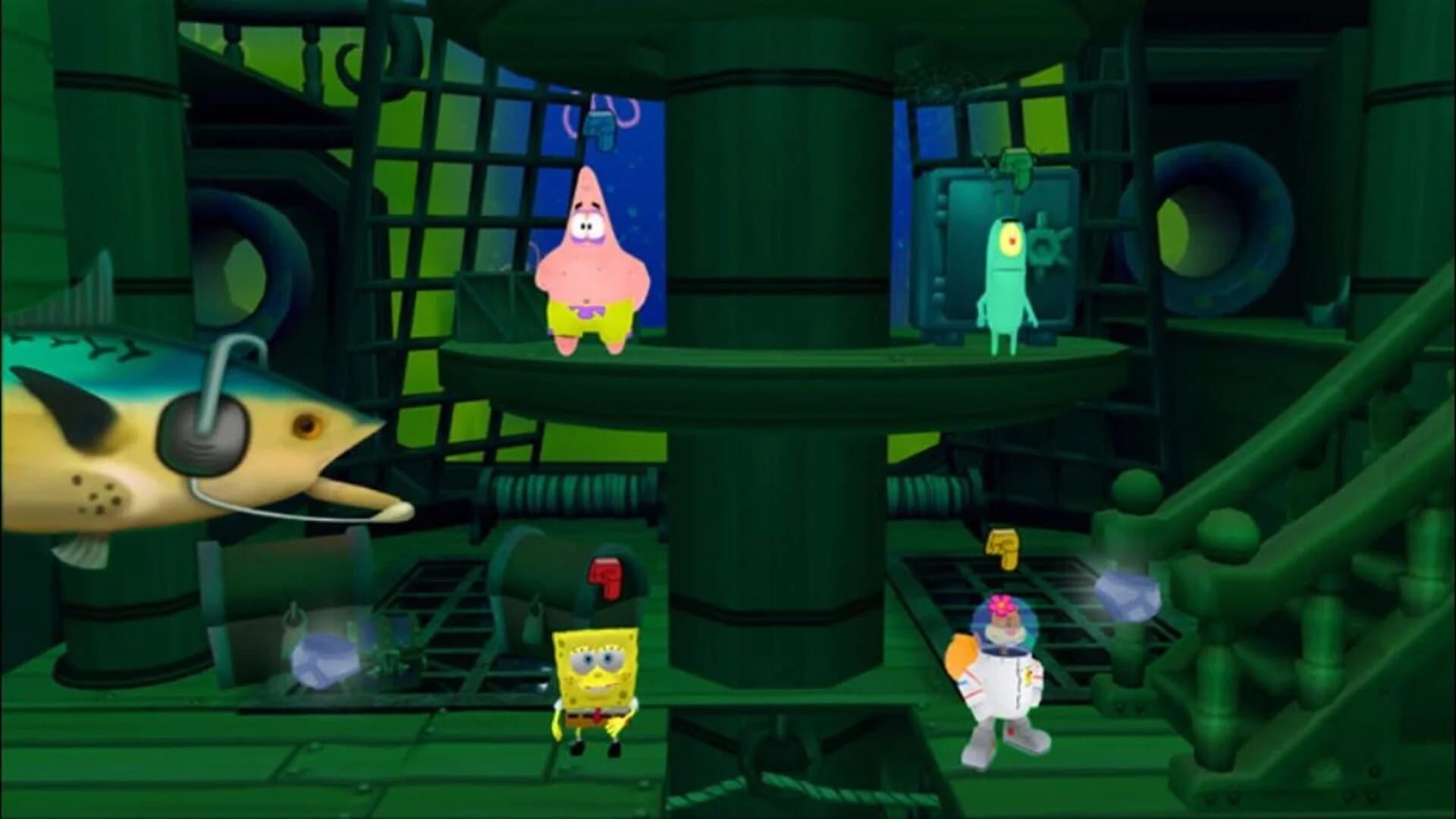 SpongeBob SquarePants: Underpants Slam screenshot 3