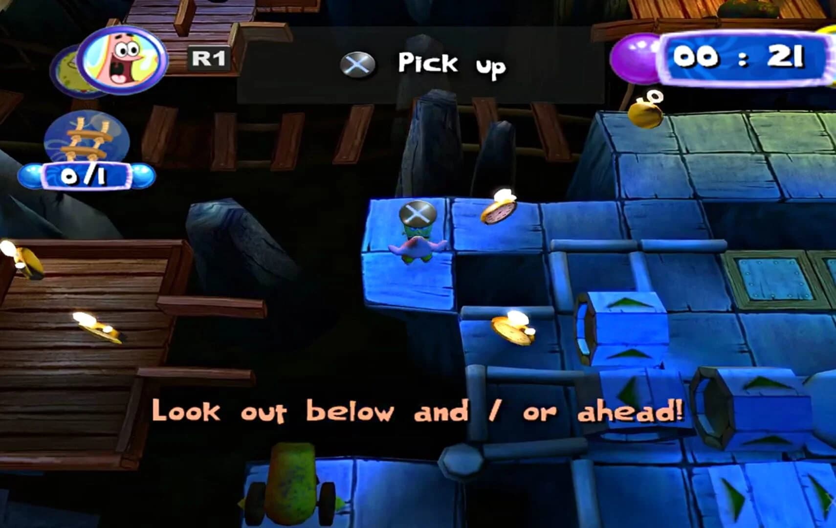 SpongeBob's Atlantis Squarepantis screenshot 3