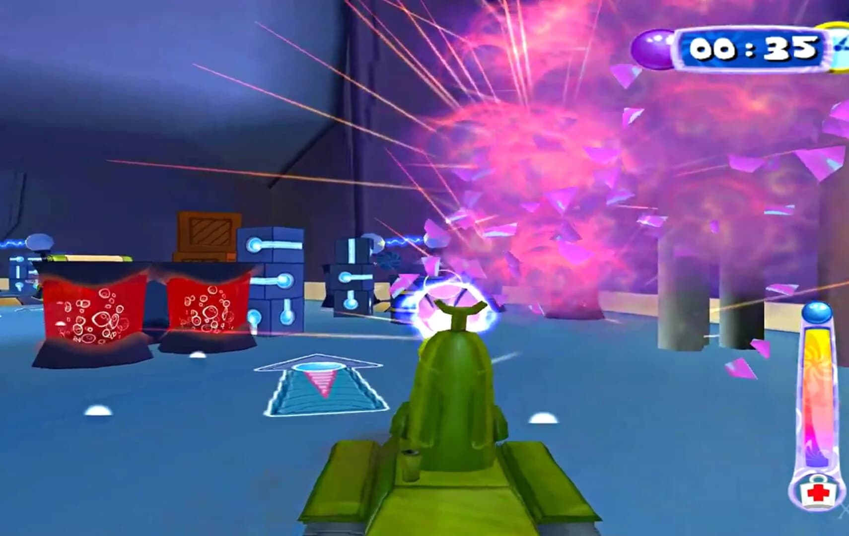 SpongeBob's Atlantis Squarepantis screenshot 1