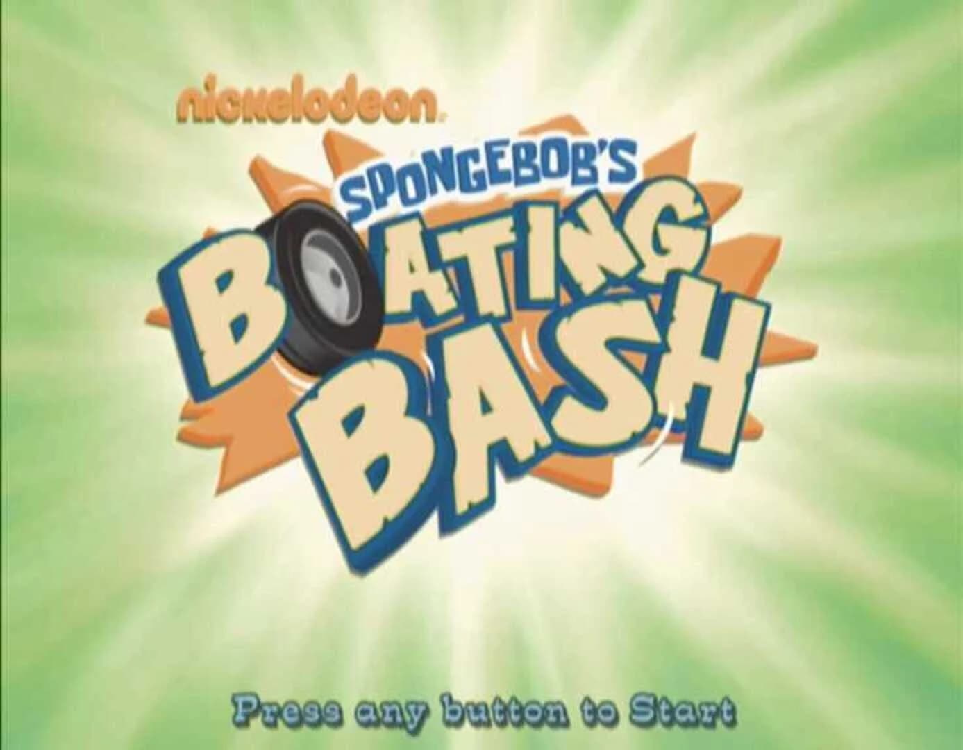 SpongeBob's Boating Bash screenshot 3
