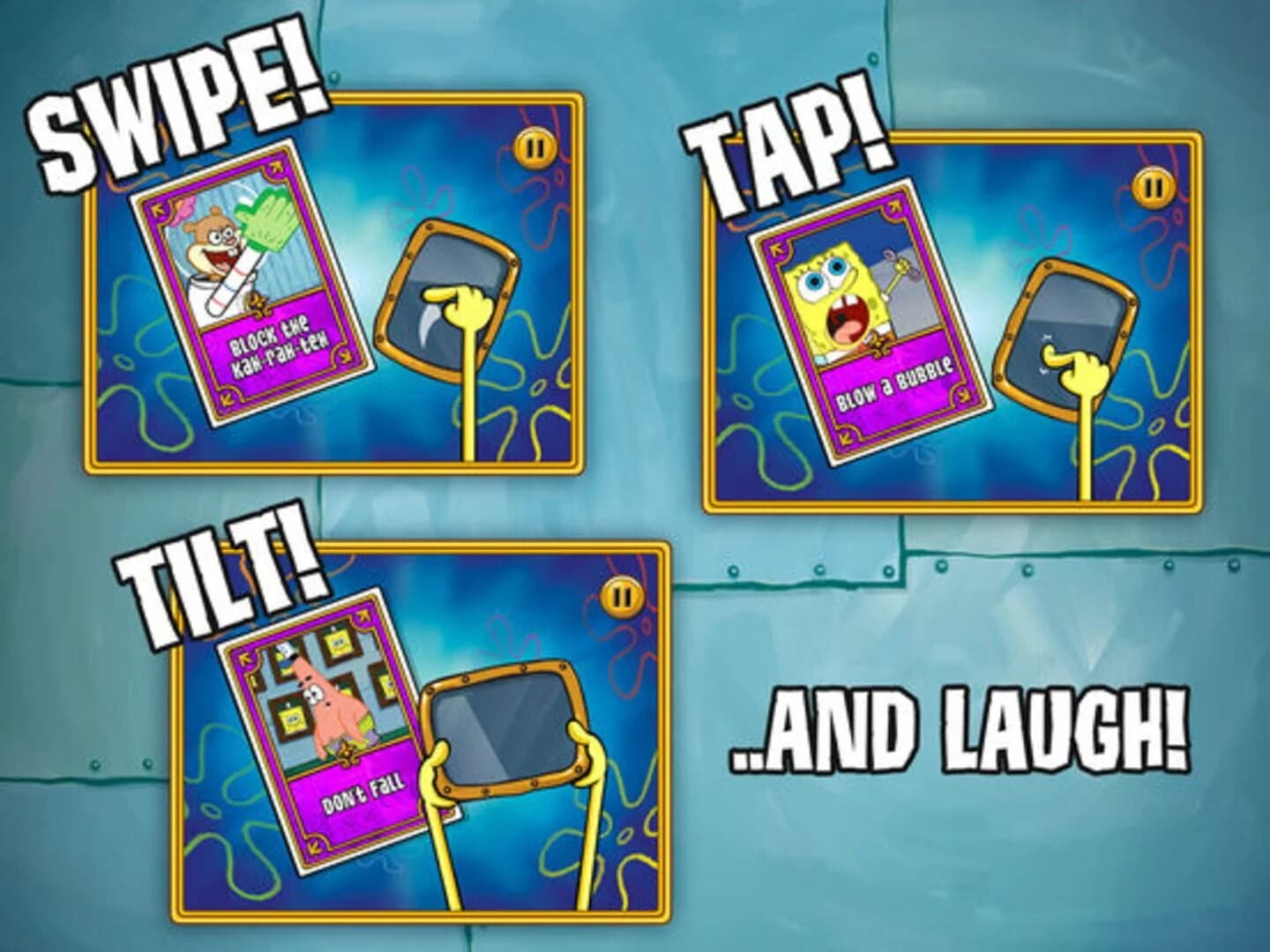 SpongeBob's Game Frenzy screenshot 5