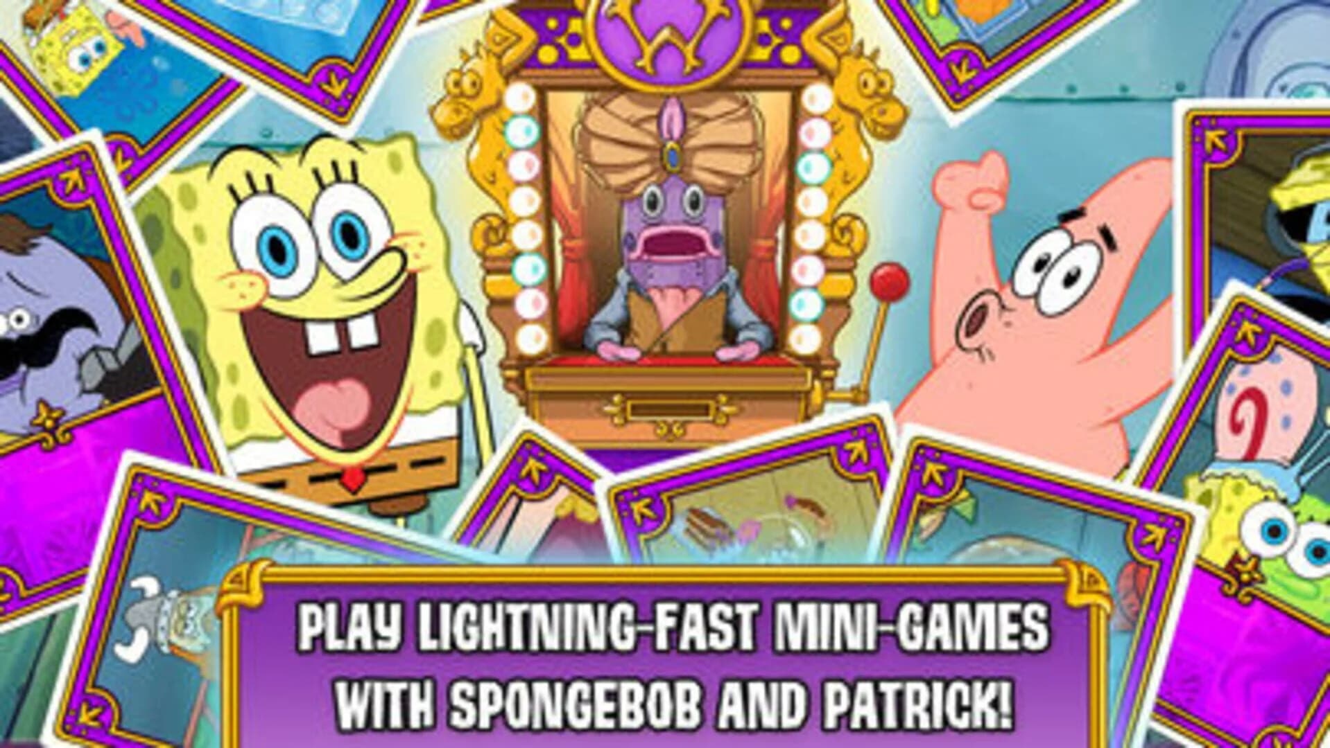 SpongeBob's Game Frenzy screenshot 1