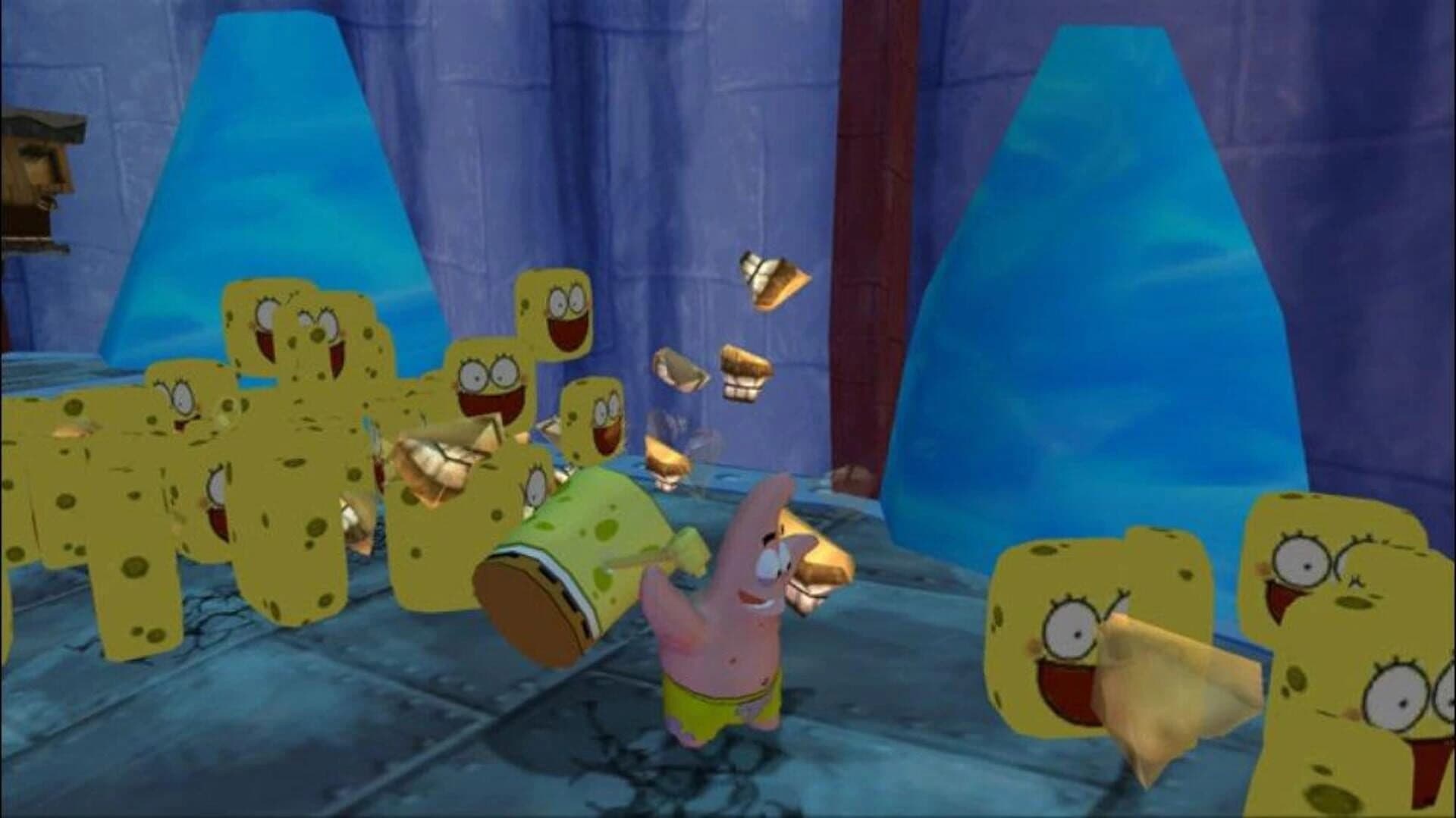 SpongeBob's Truth or Square screenshot 2
