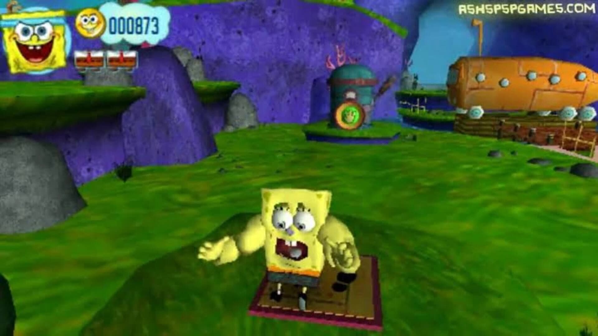SpongeBob's Truth or Square screenshot 4