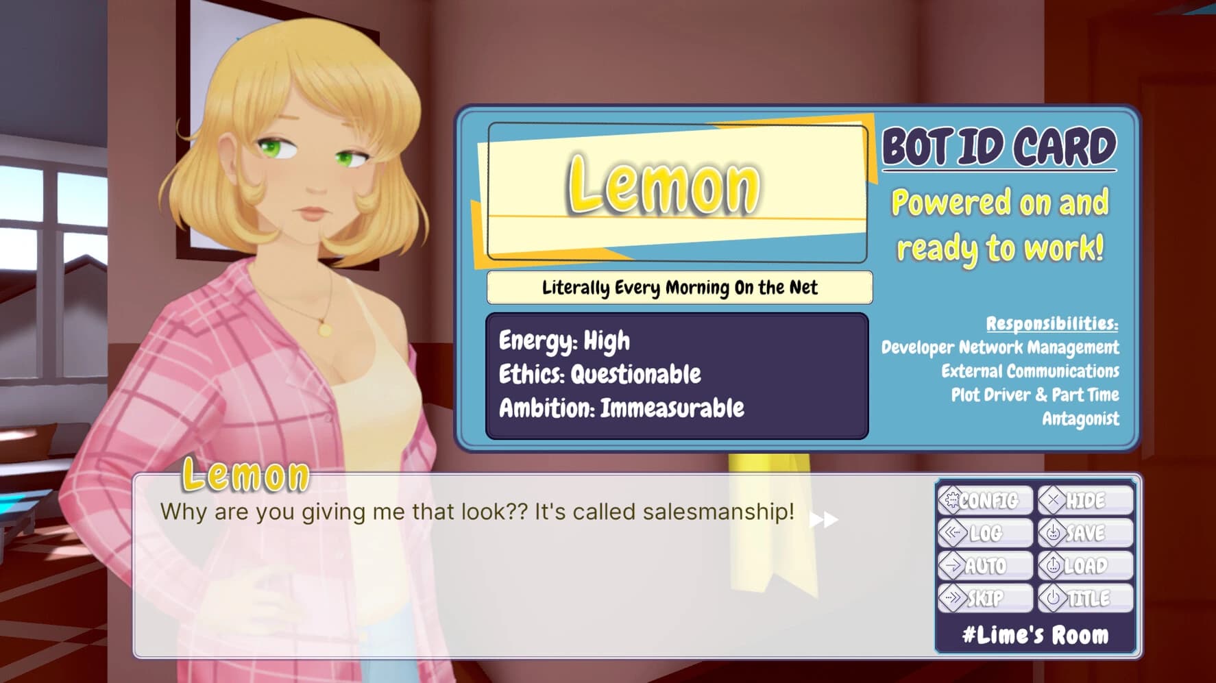 Spooktober Visual Novel Jam! screenshot 8