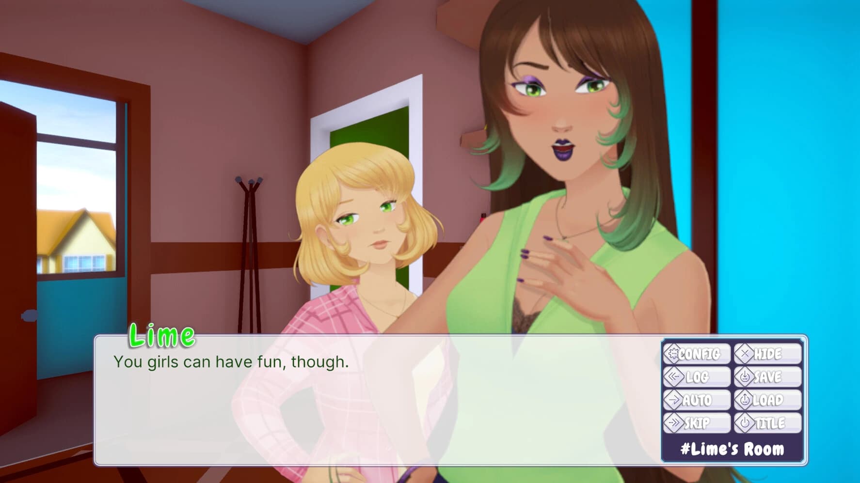 Spooktober Visual Novel Jam! screenshot 7