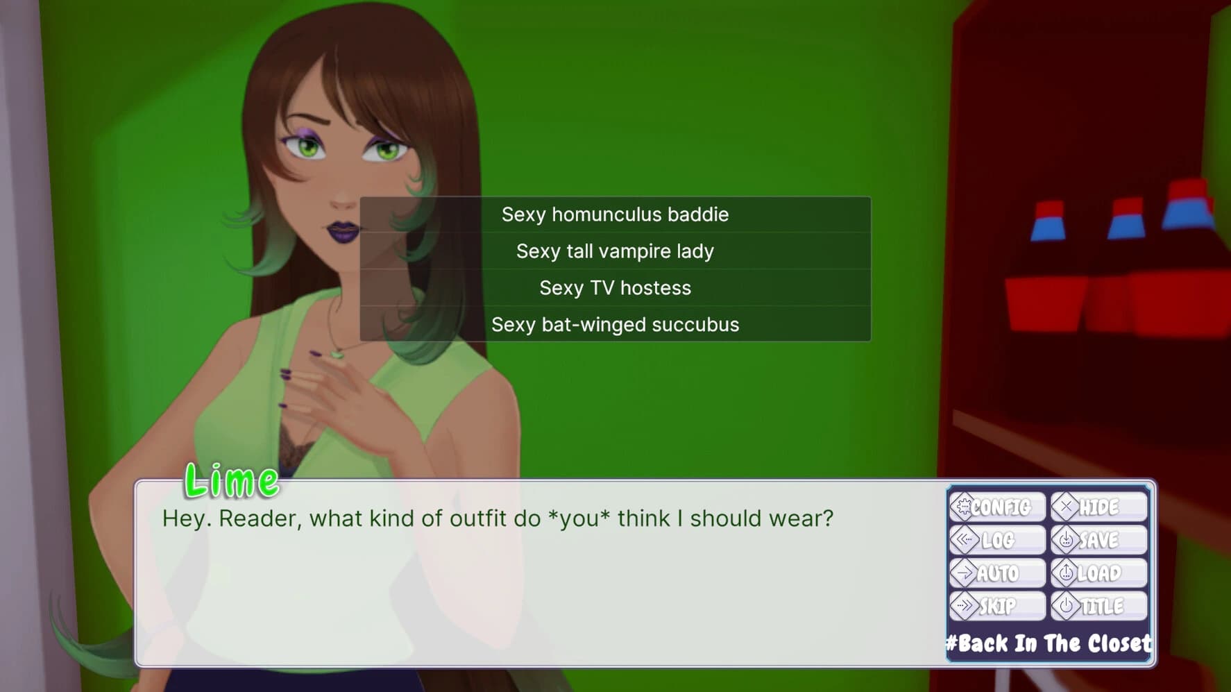 Spooktober Visual Novel Jam! screenshot 5