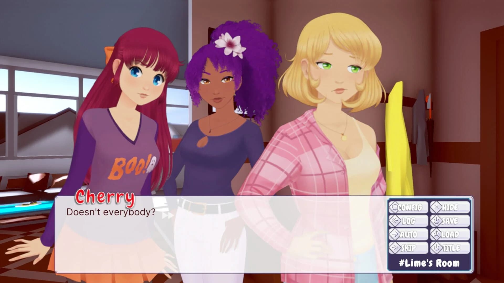 Spooktober Visual Novel Jam! screenshot 2