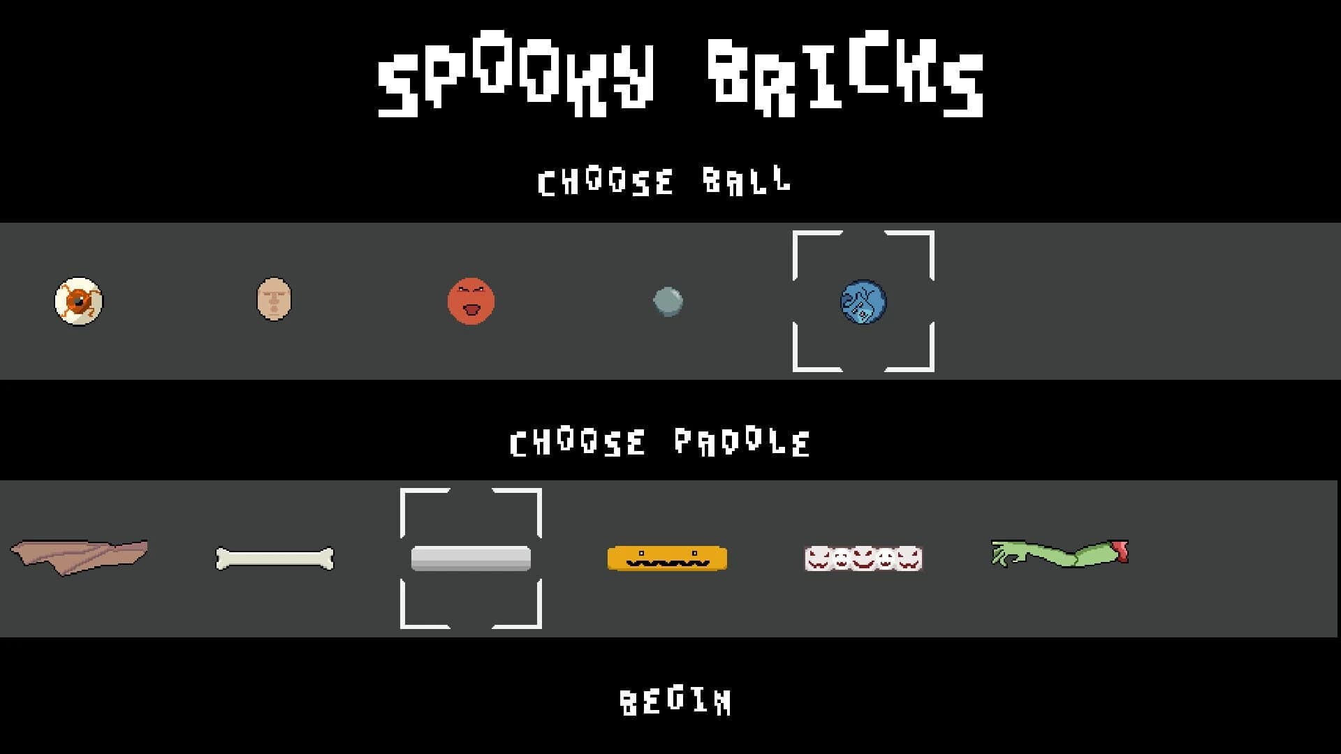 Spooky Bricks screenshot 2