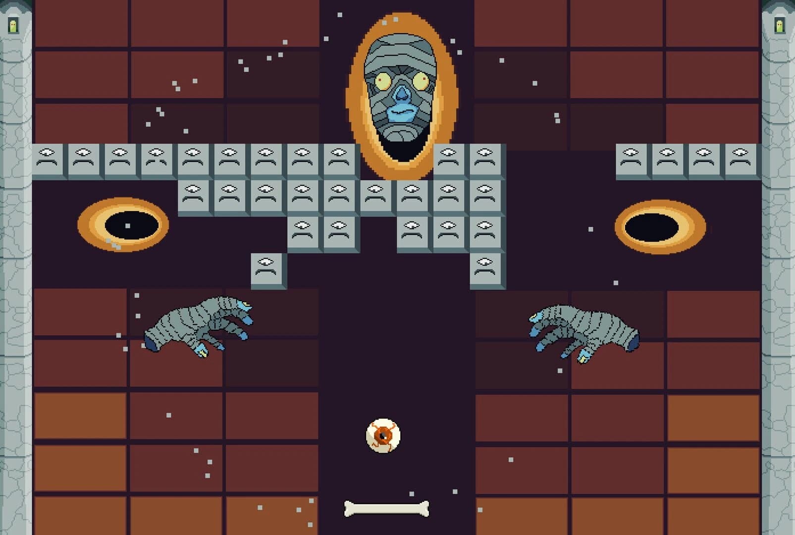 Spooky Bricks screenshot 1