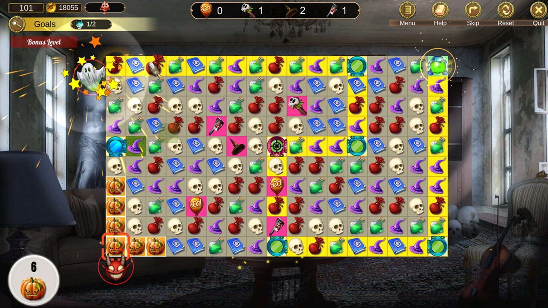 Spooky Dwellers: Collector's Edition screenshot 3